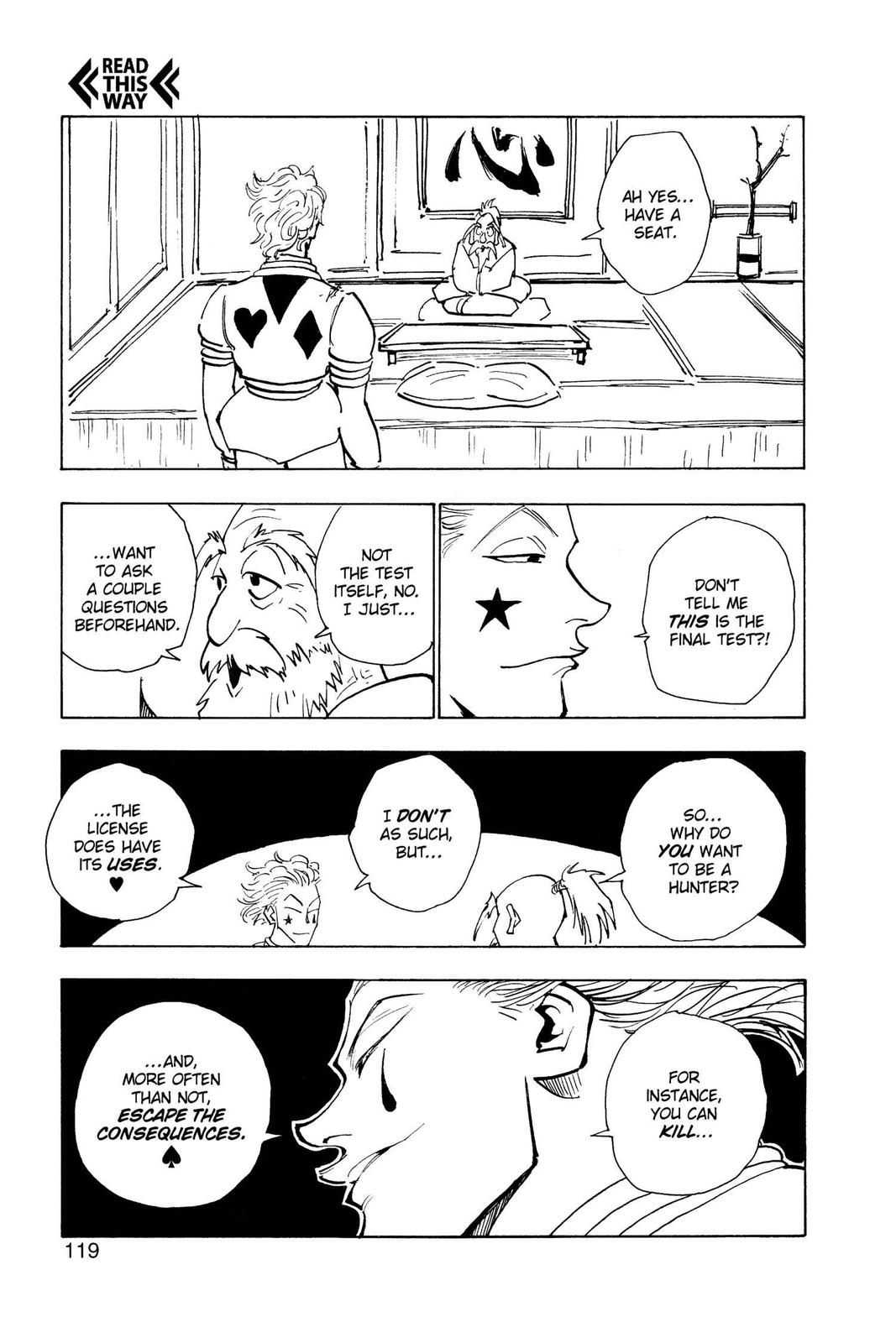 Hunter x Hunter Chap 32 - Next Chap 33