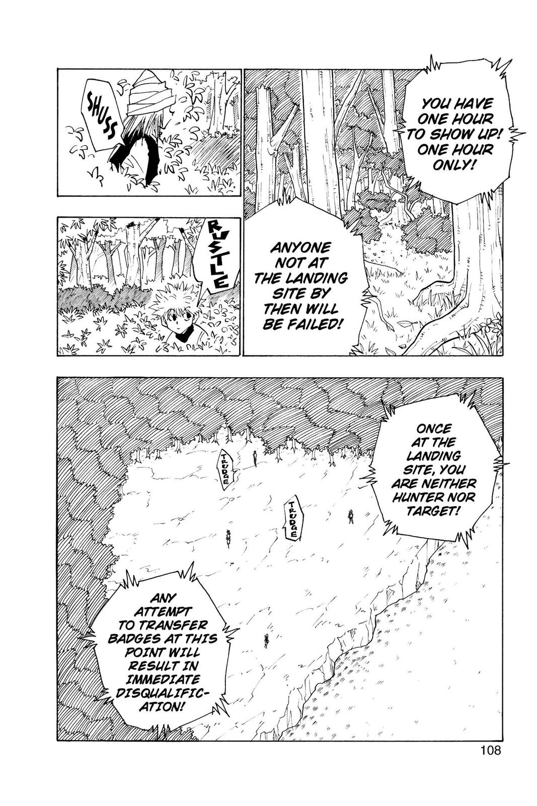 Hunter x Hunter Chap 32 - Next Chap 33