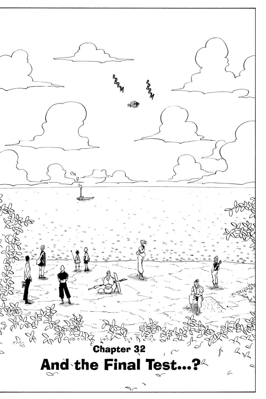 Hunter x Hunter Chap 32 - Next Chap 33