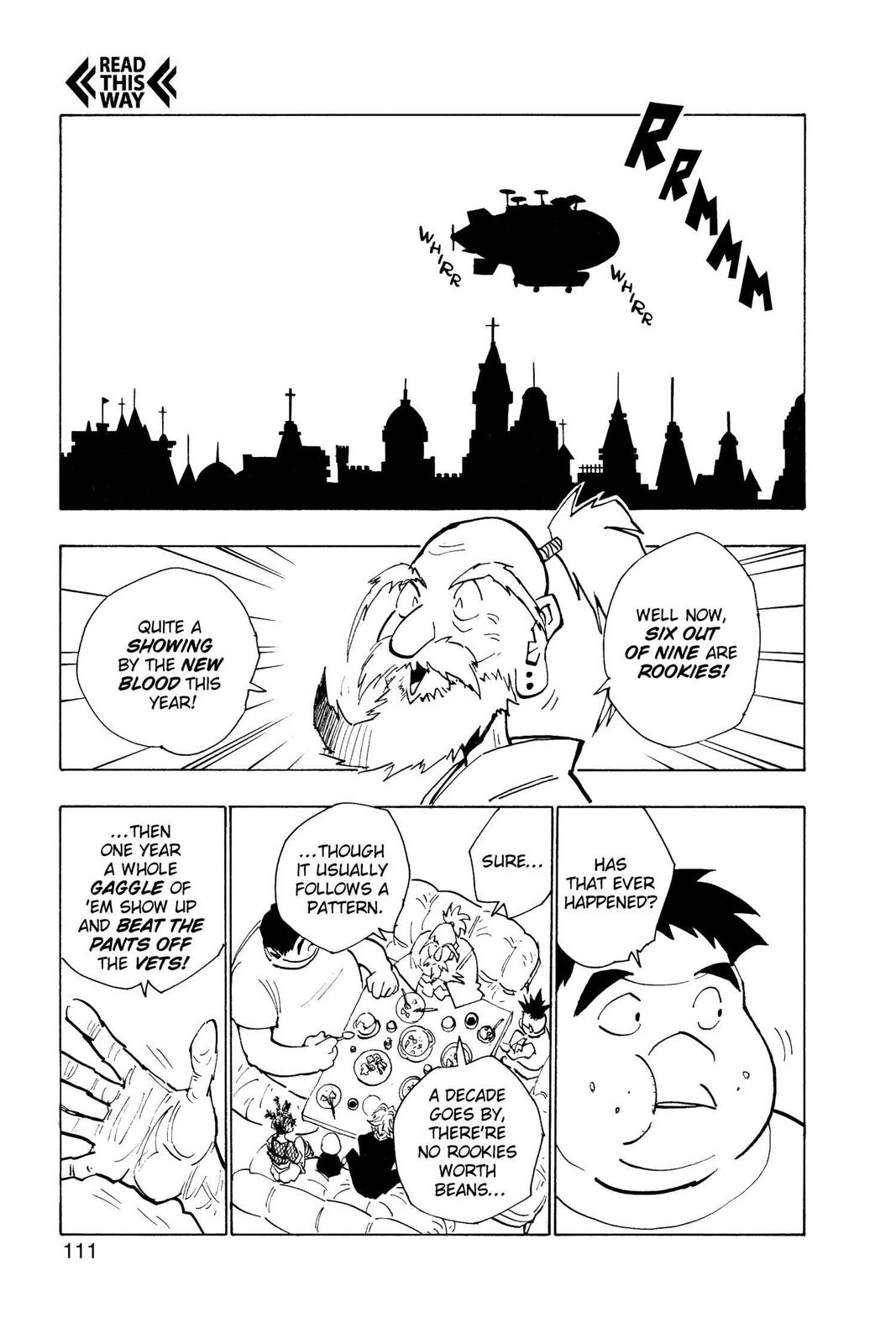 Hunter x Hunter Chap 32 - Next Chap 33