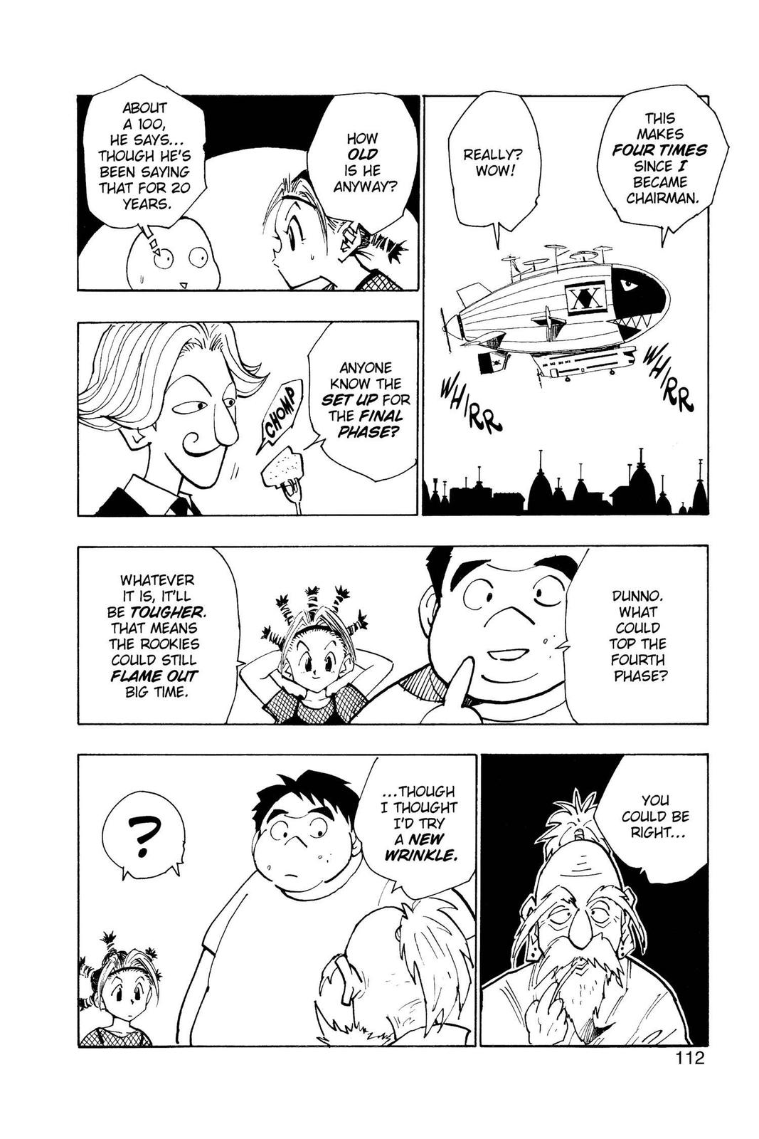 Hunter x Hunter Chap 32 - Next Chap 33