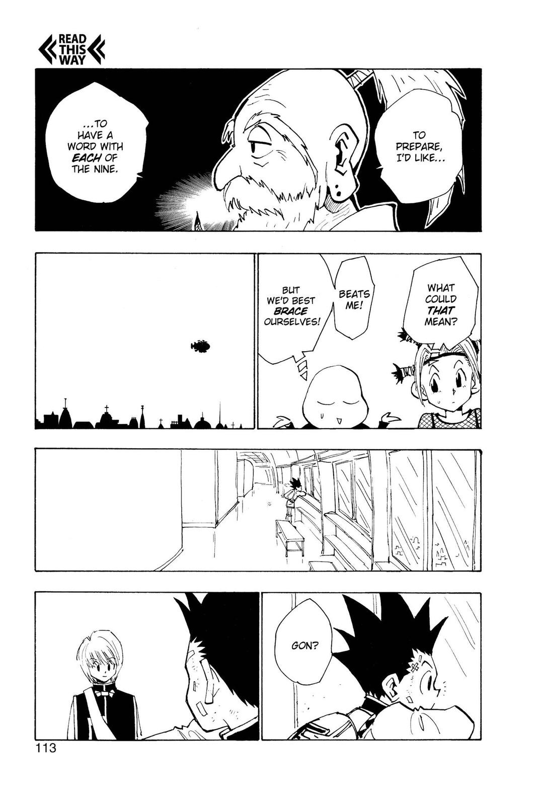 Hunter x Hunter Chap 32 - Next Chap 33