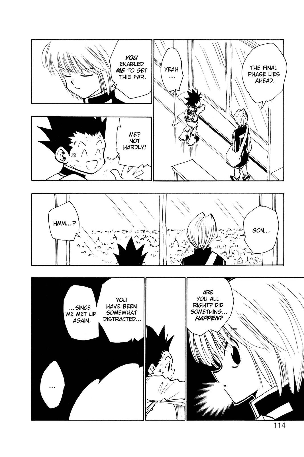 Hunter x Hunter Chap 32 - Next Chap 33