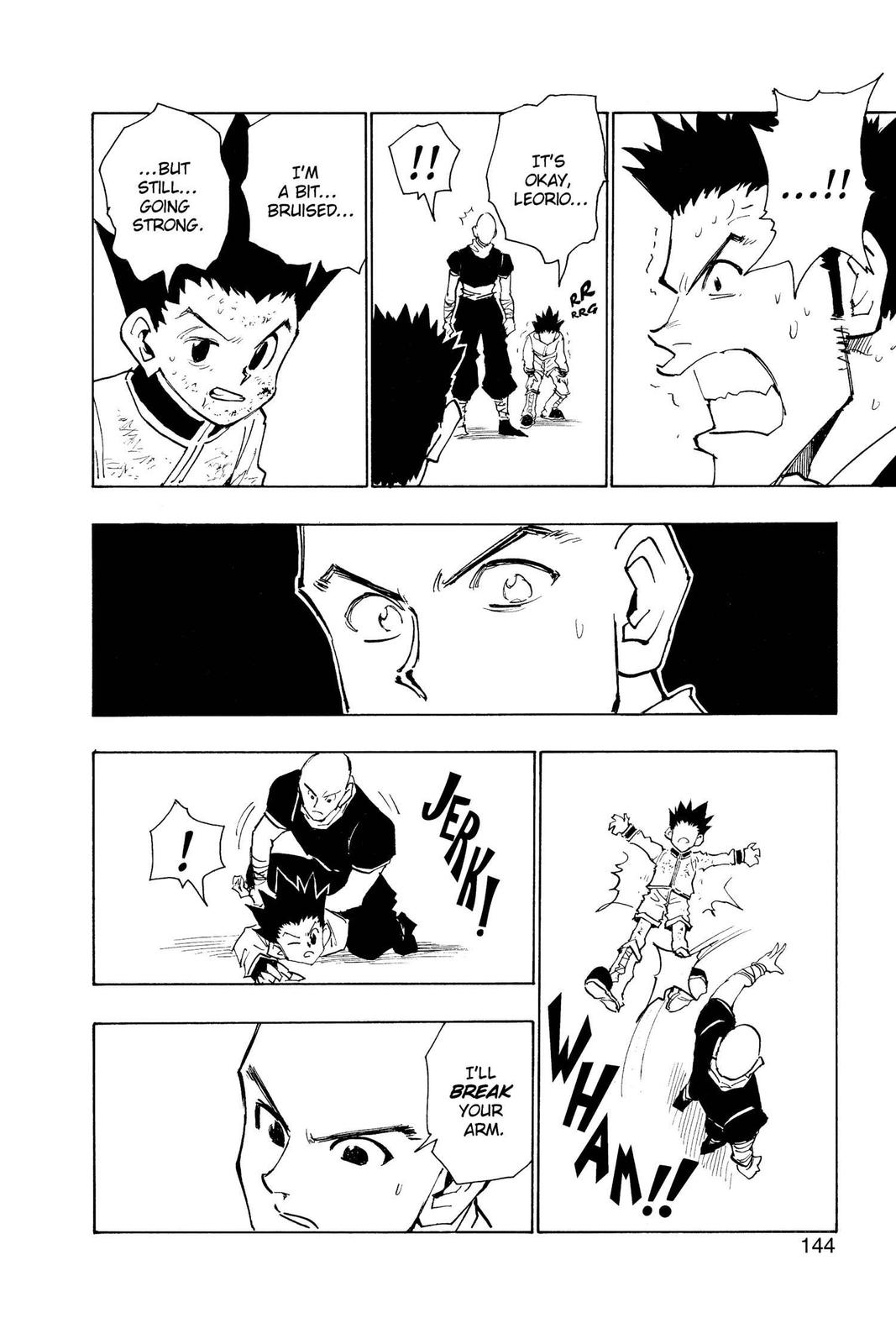 Hunter x Hunter Chap 33 - Next Chap 34