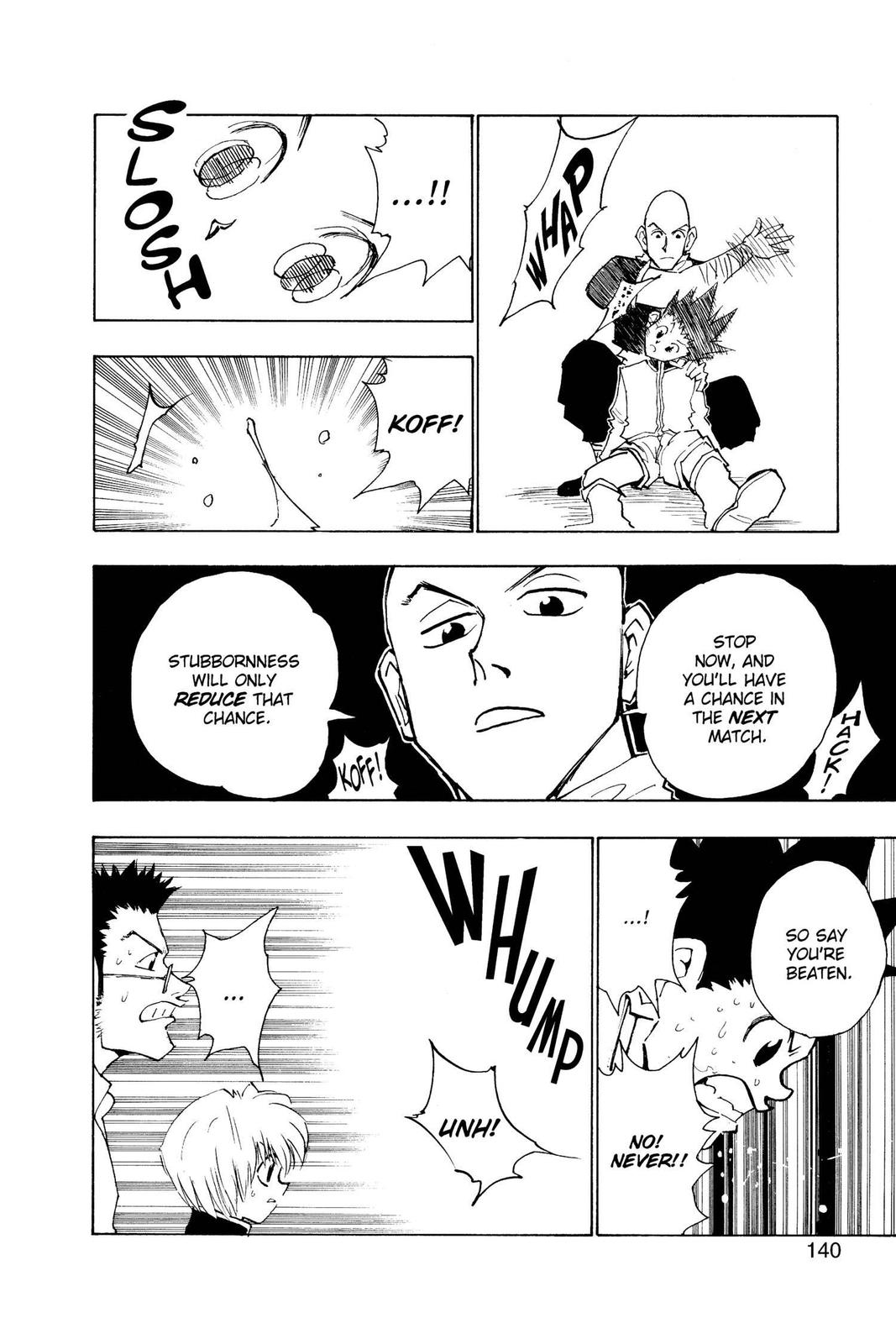 Hunter x Hunter Chap 33 - Next Chap 34