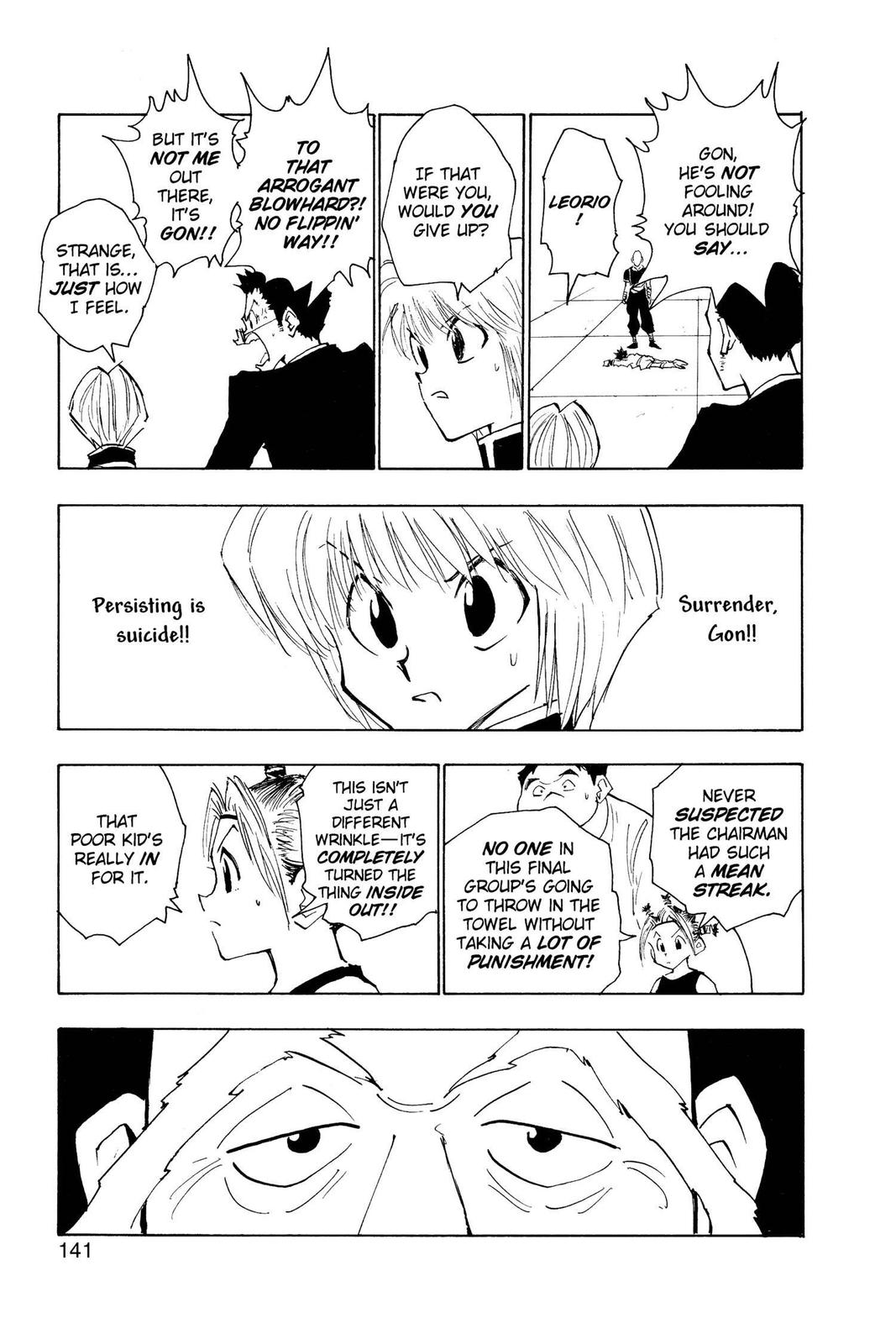 Hunter x Hunter Chap 33 - Next Chap 34