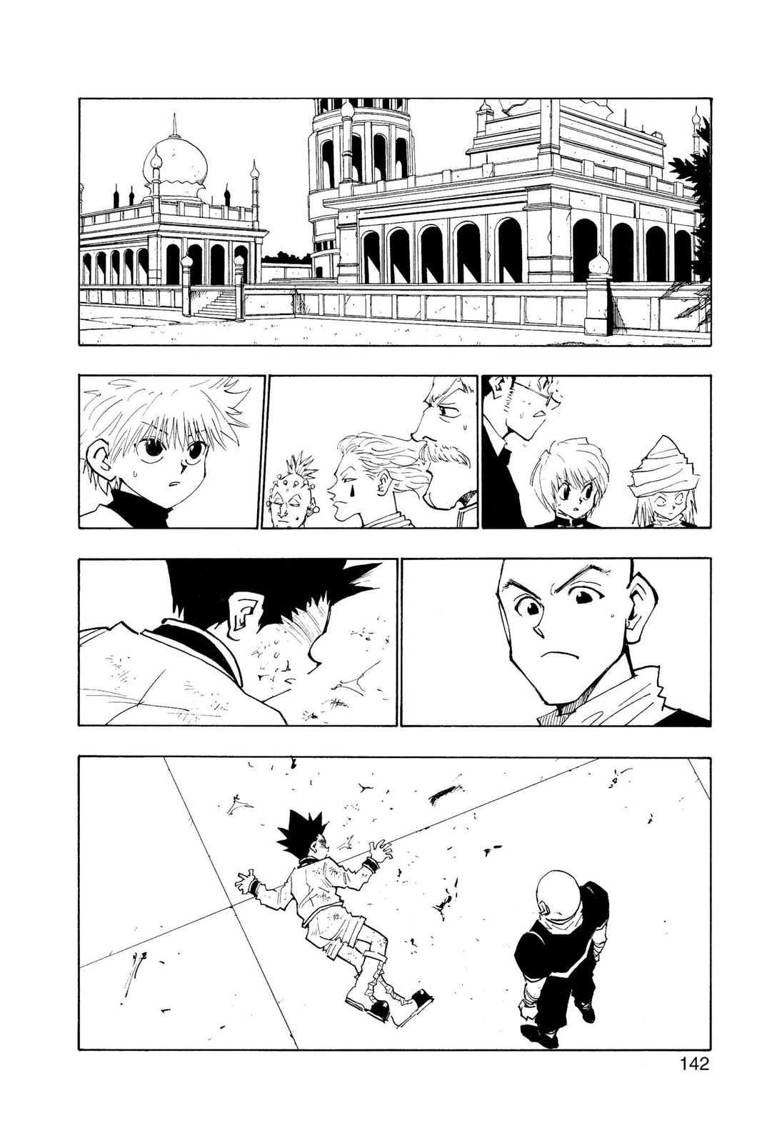 Hunter x Hunter Chap 33 - Next Chap 34