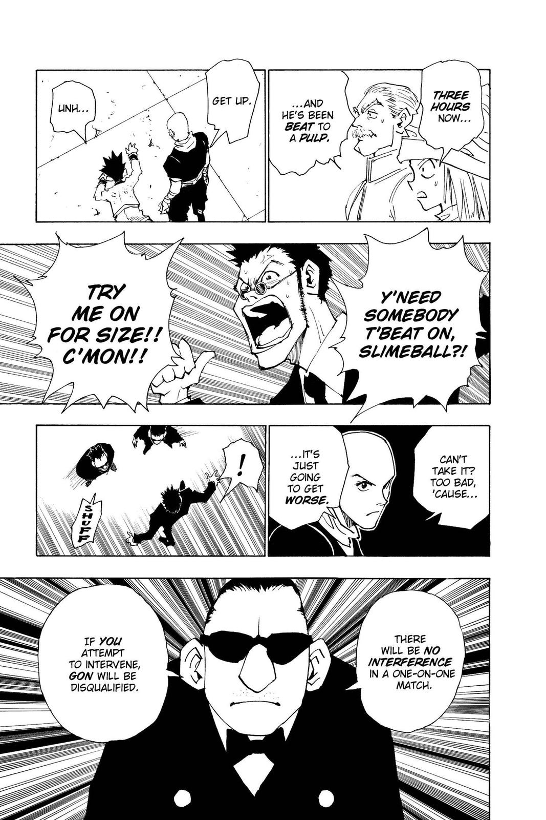 Hunter x Hunter Chap 33 - Next Chap 34