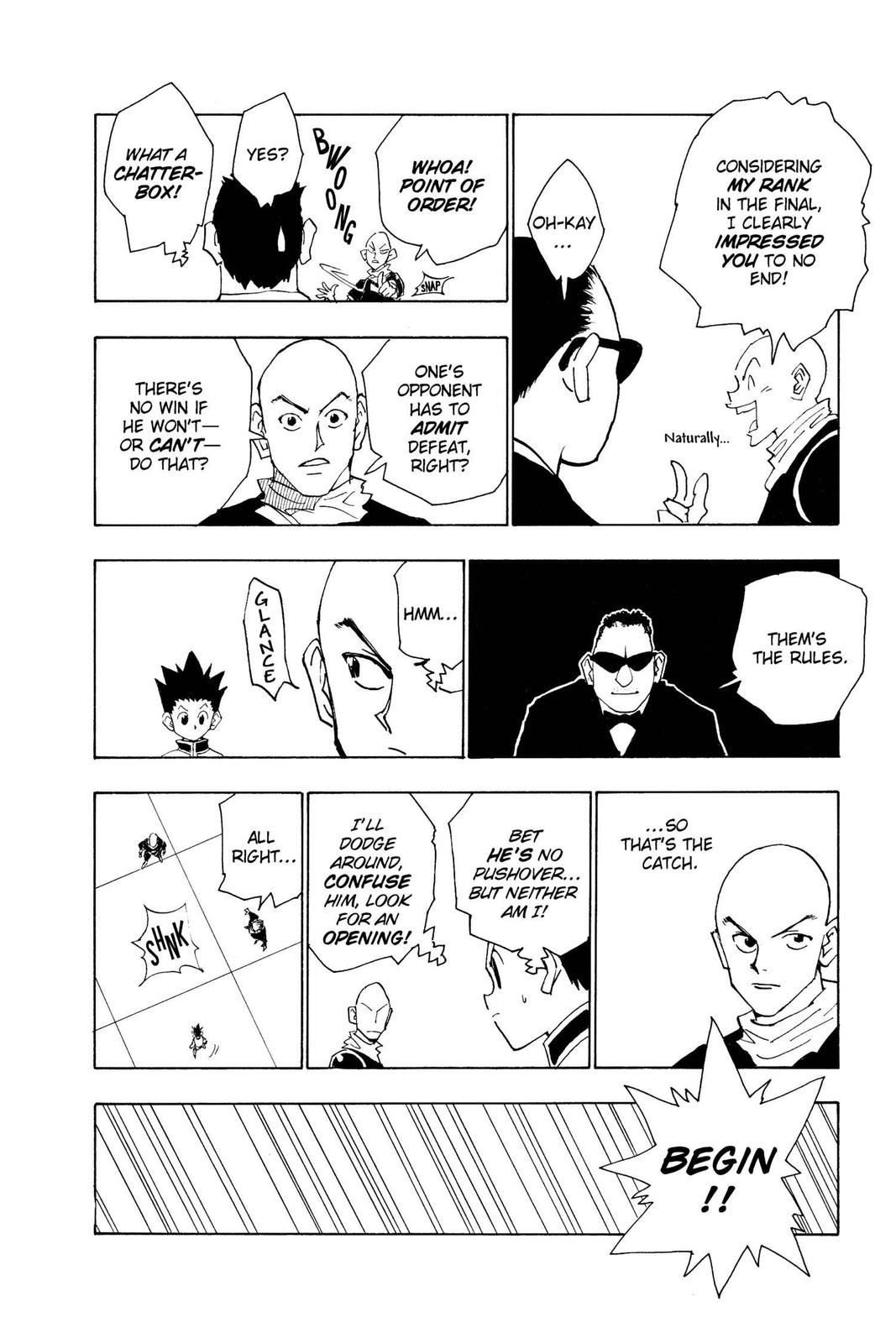 Hunter x Hunter Chap 33 - Next Chap 34