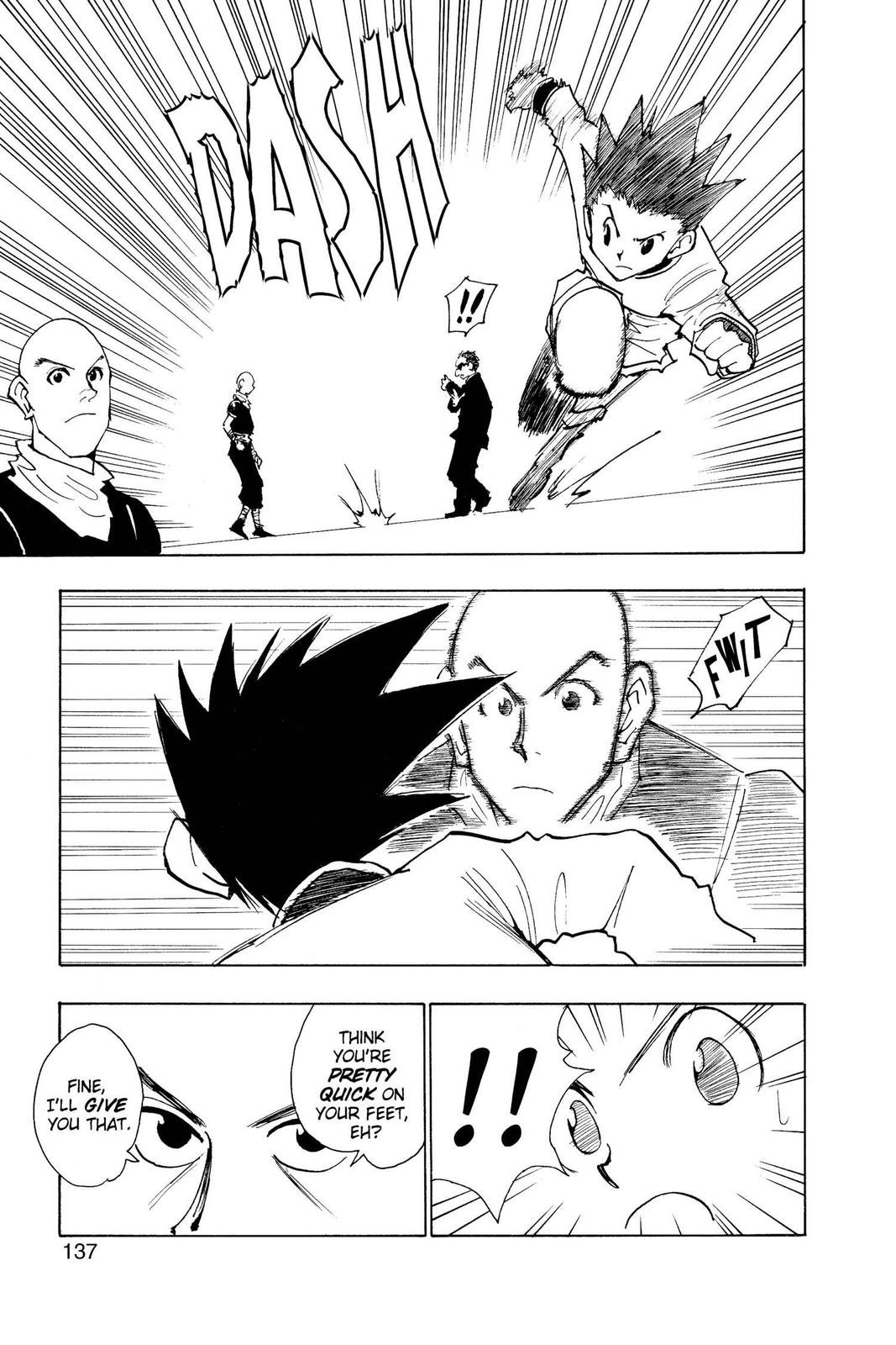 Hunter x Hunter Chap 33 - Next Chap 34