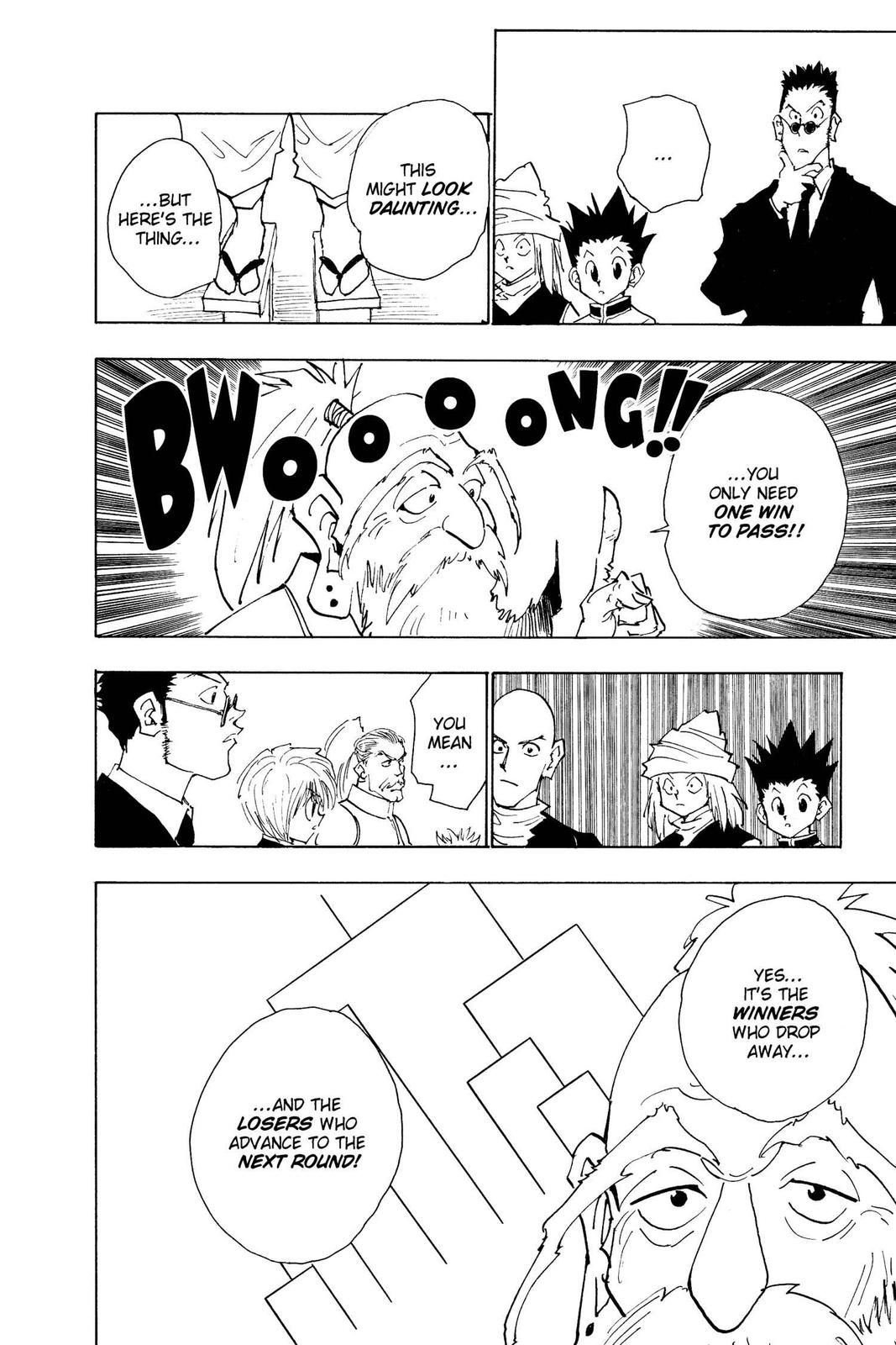 Hunter x Hunter Chap 33 - Next Chap 34