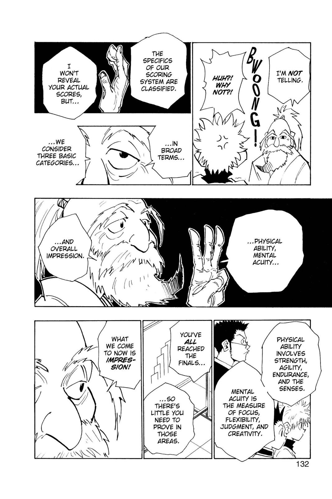 Hunter x Hunter Chap 33 - Next Chap 34