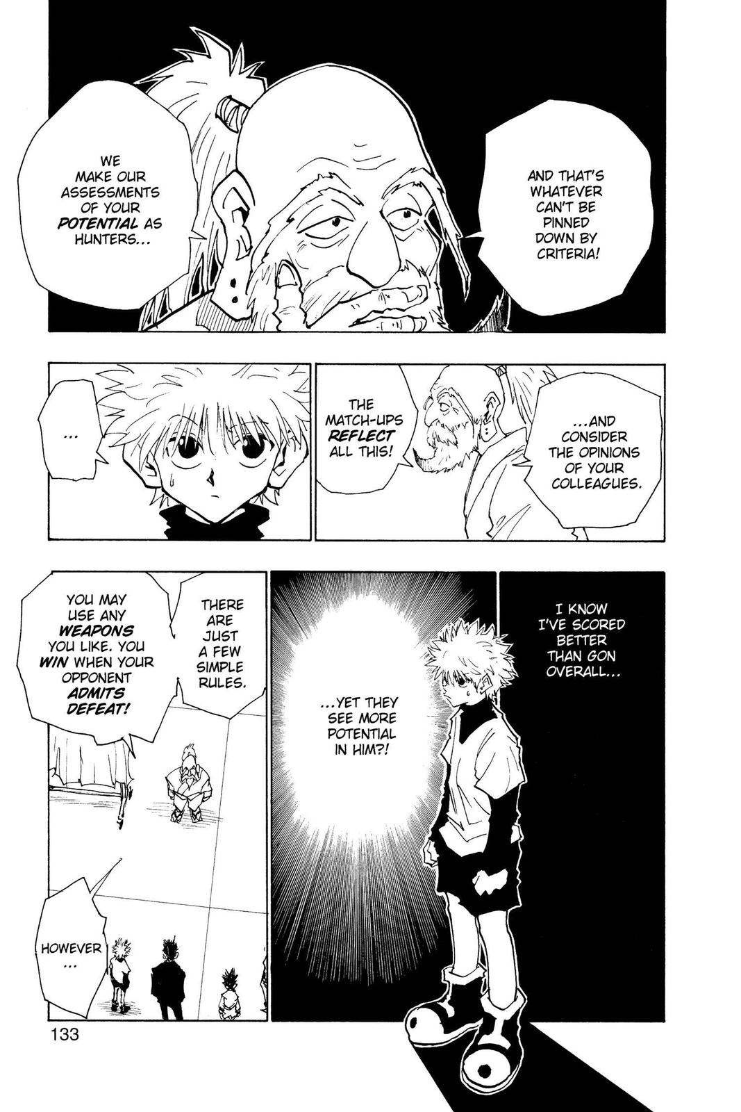 Hunter x Hunter Chap 33 - Next Chap 34