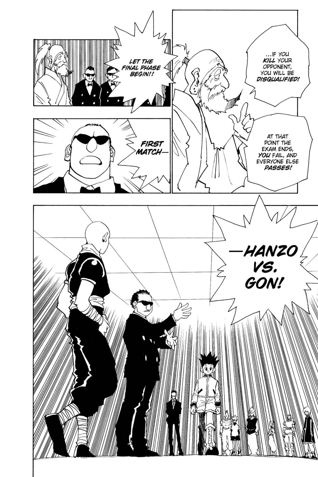 Hunter x Hunter Chap 33 - Next Chap 34