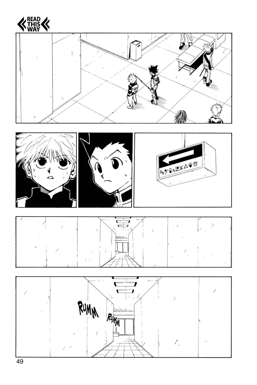 Hunter x Hunter Chap 47 - Next Chap 48