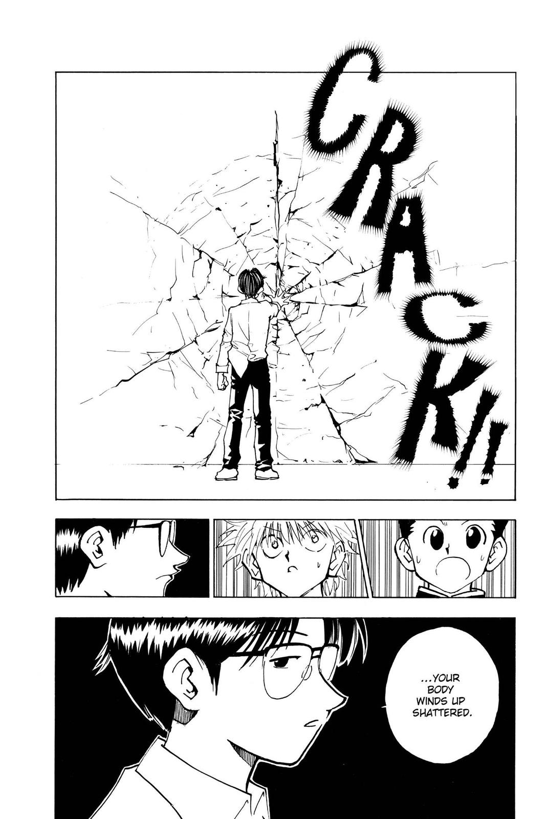 Hunter x Hunter Chap 47 - Next Chap 48