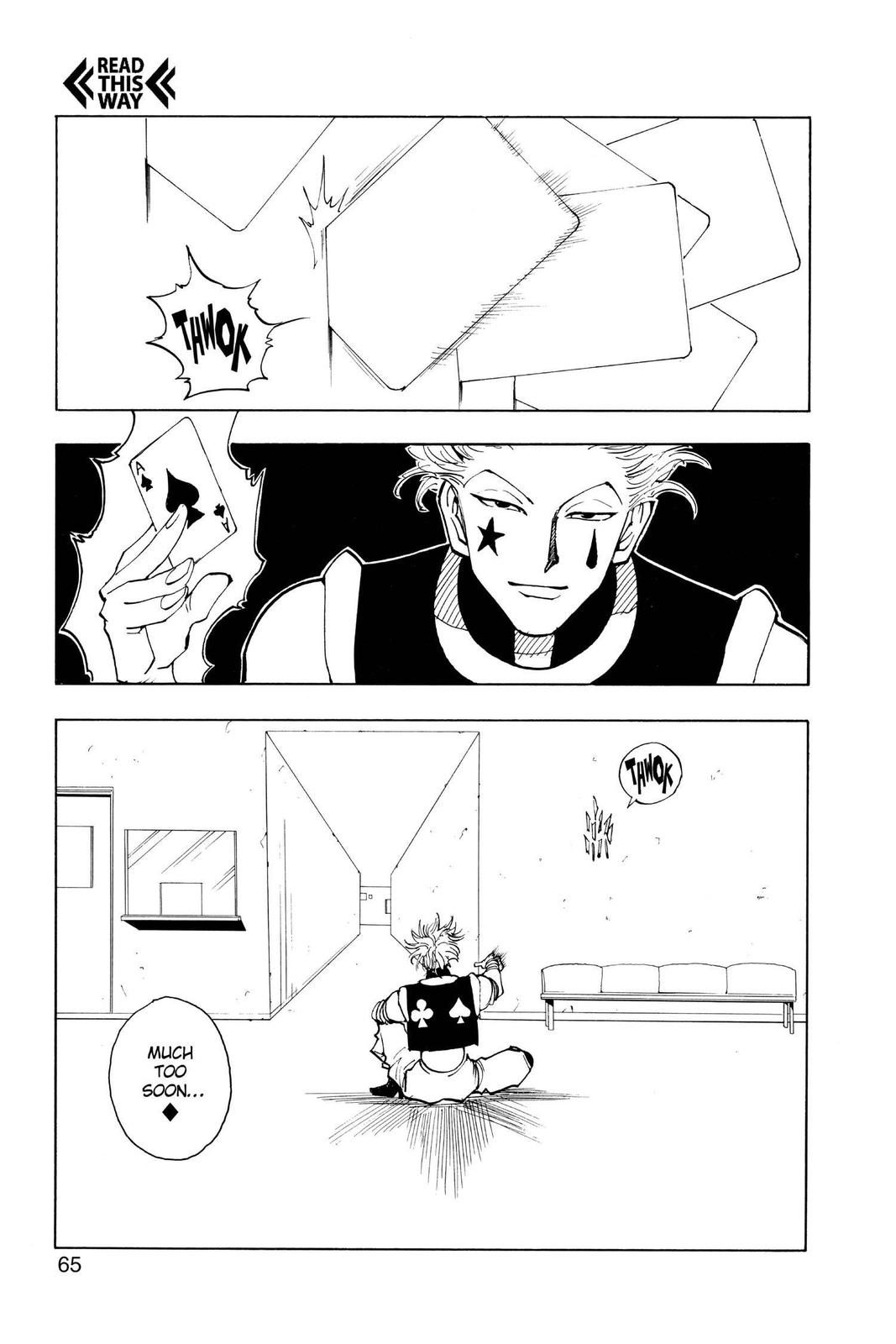 Hunter x Hunter Chap 47 - Next Chap 48