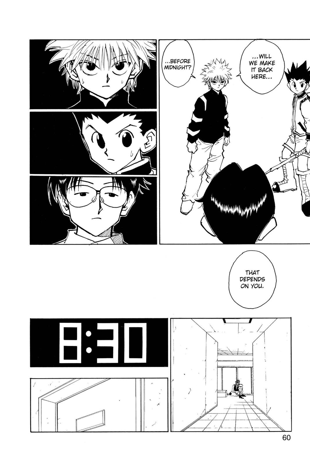 Hunter x Hunter Chap 47 - Next Chap 48