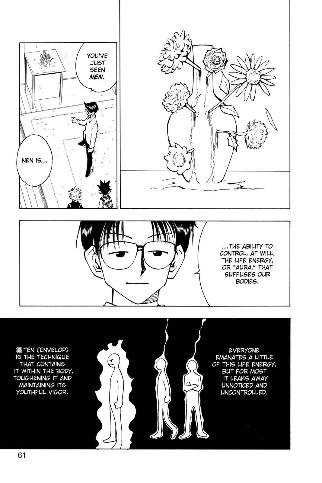 Hunter x Hunter Chap 47 - Next Chap 48