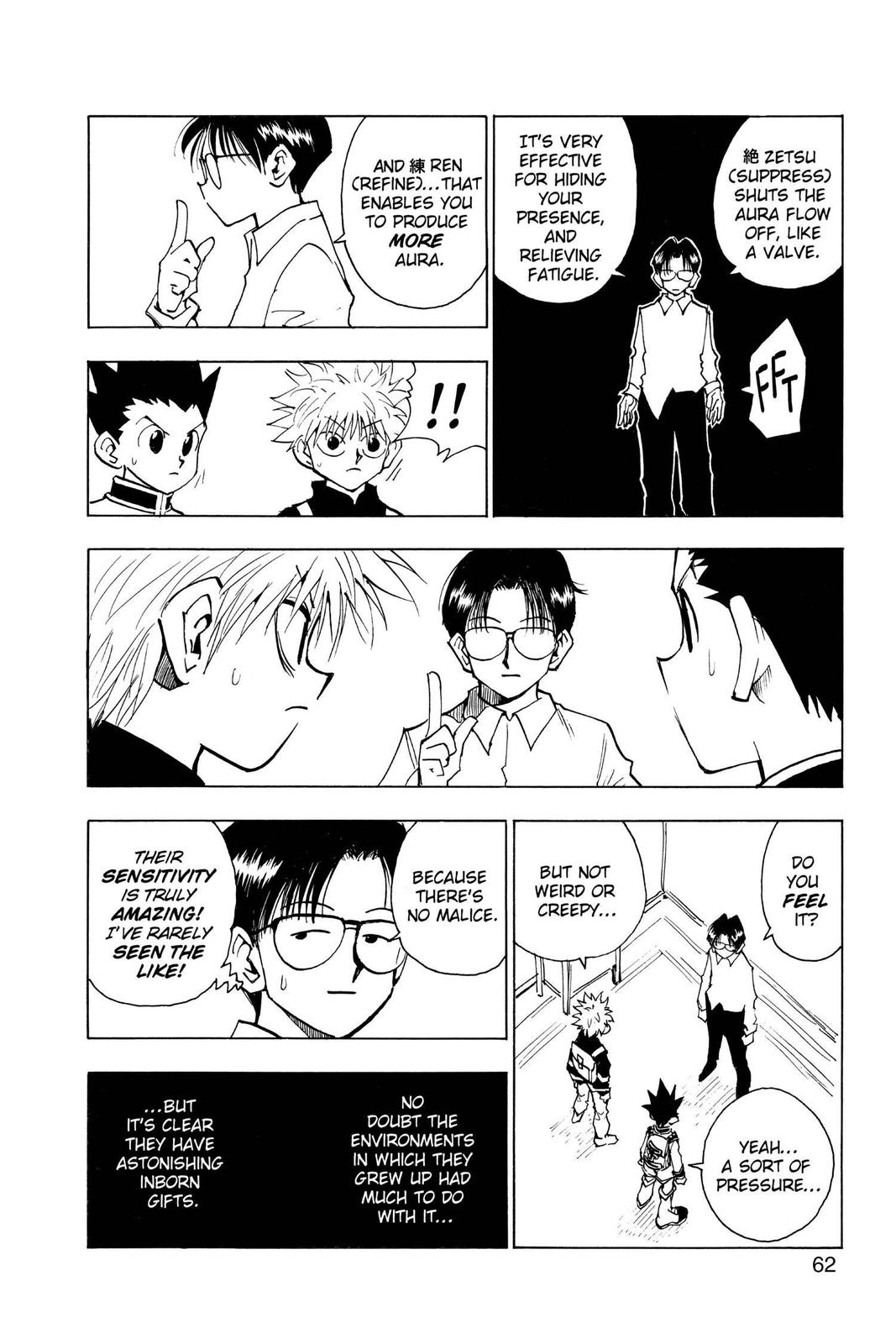 Hunter x Hunter Chap 47 - Next Chap 48