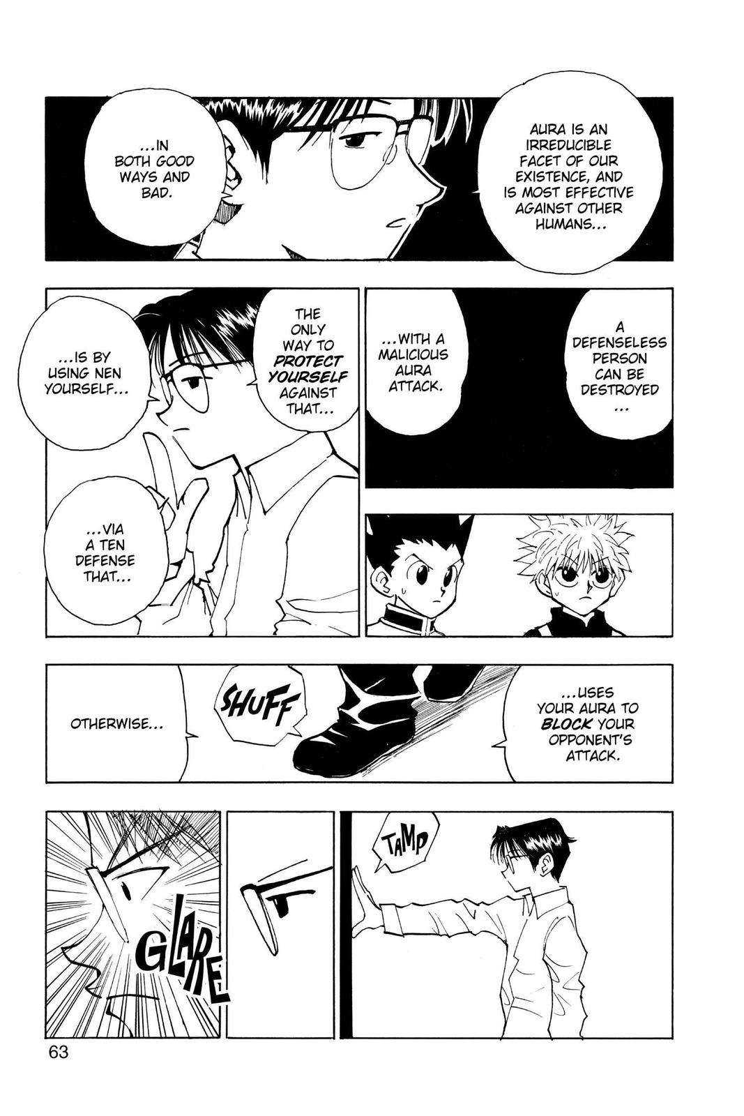 Hunter x Hunter Chap 47 - Next Chap 48