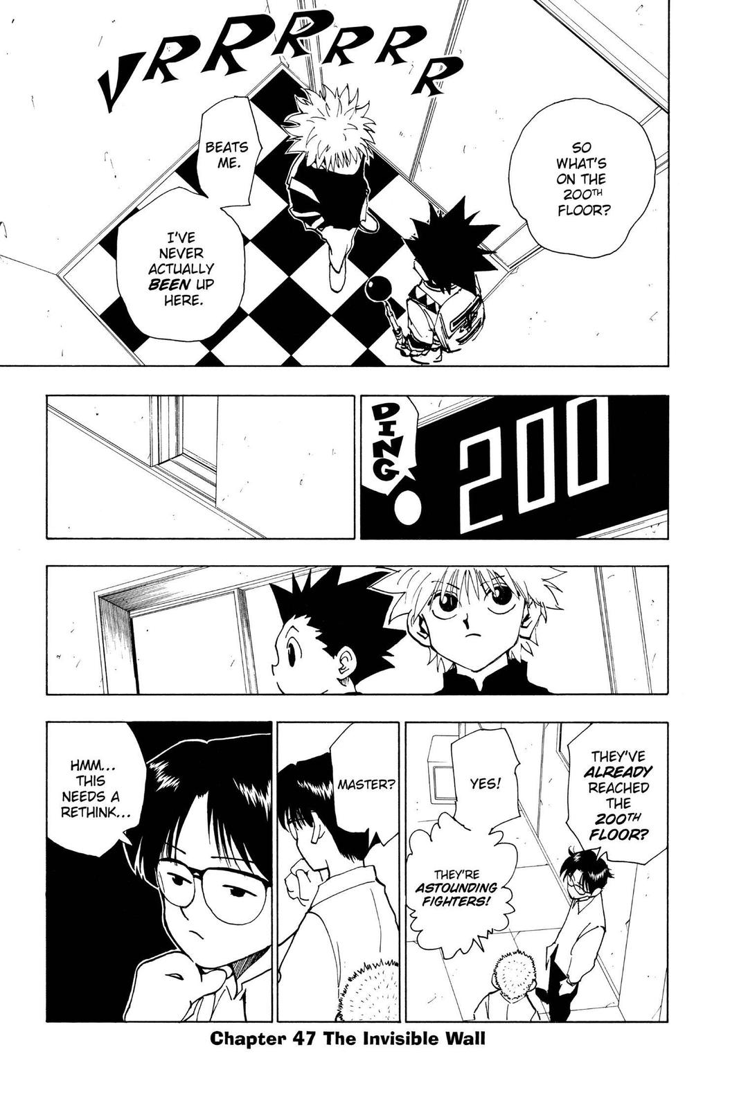 Hunter x Hunter Chap 47 - Next Chap 48