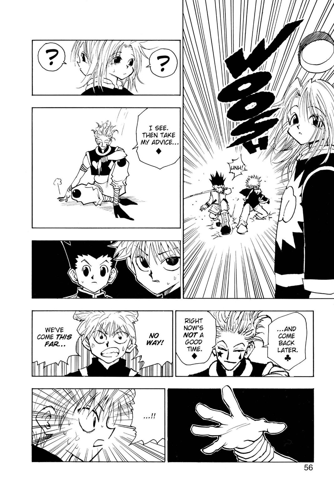 Hunter x Hunter Chap 47 - Next Chap 48