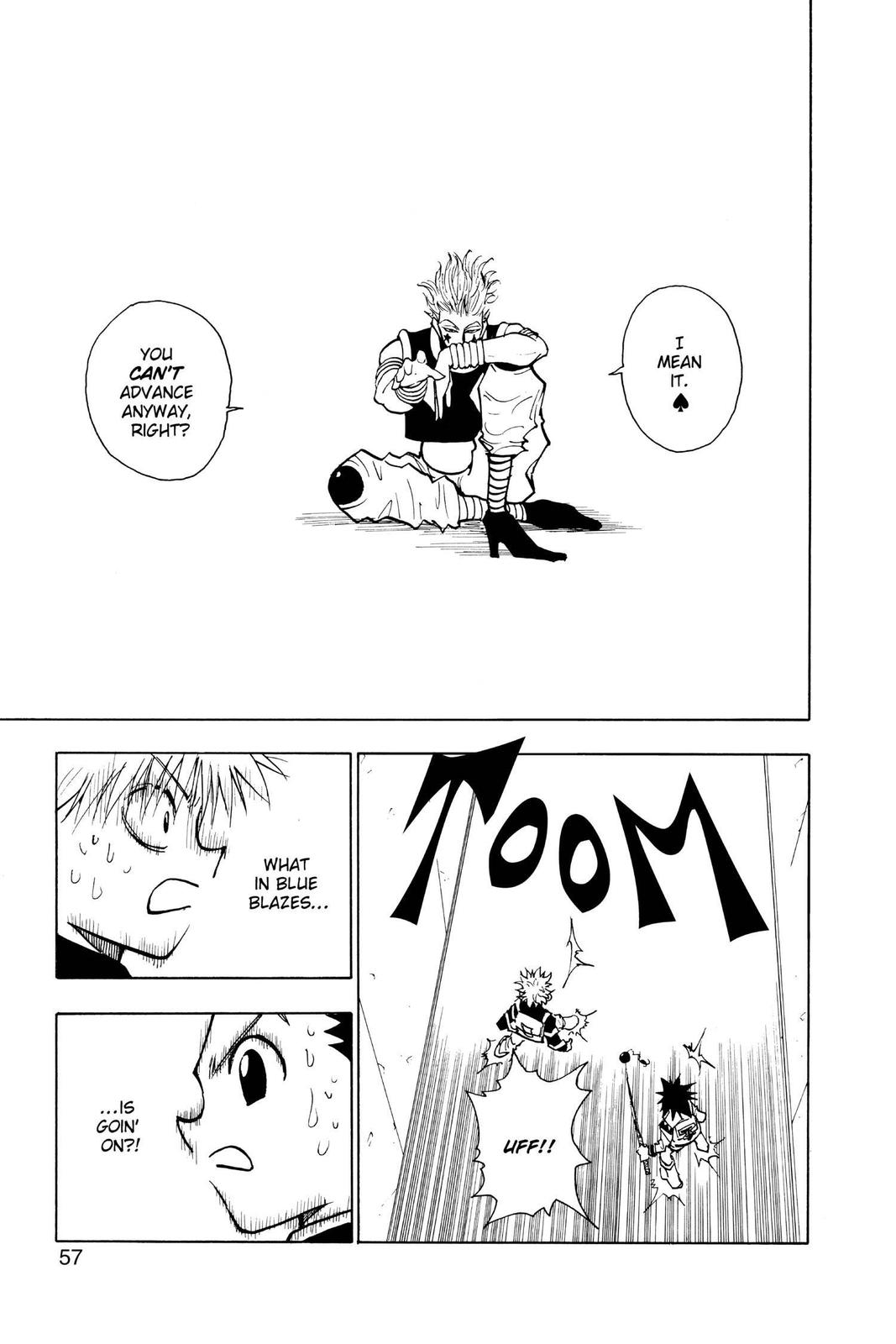 Hunter x Hunter Chap 47 - Next Chap 48