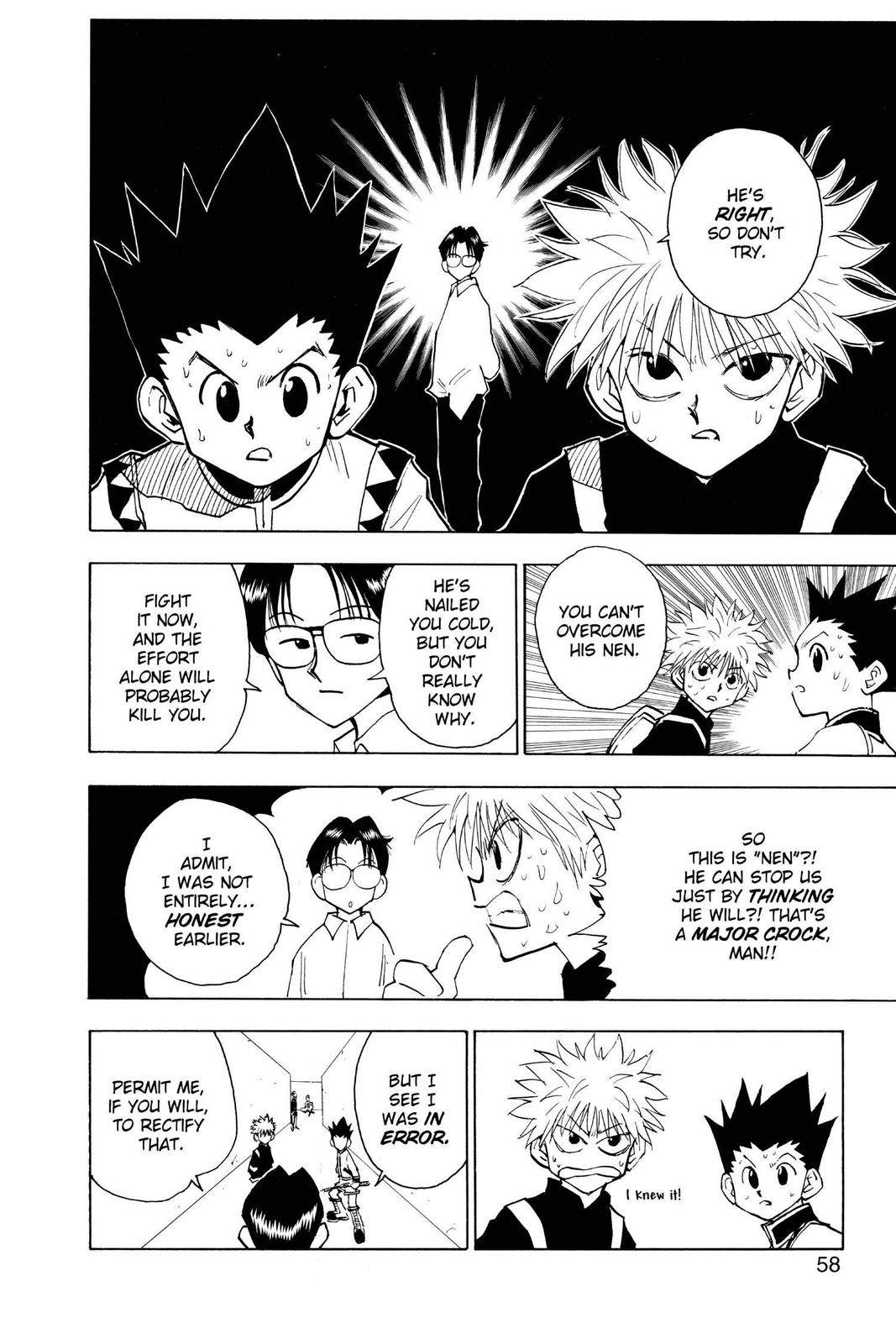 Hunter x Hunter Chap 47 - Next Chap 48