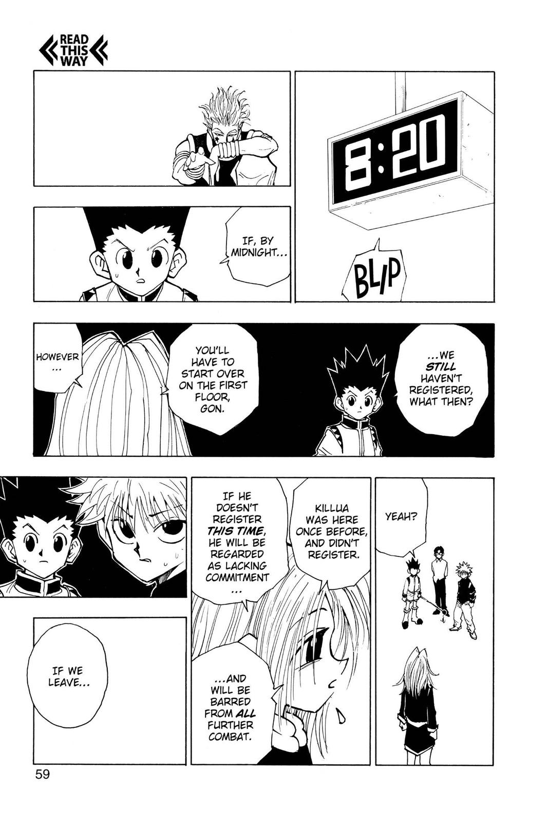 Hunter x Hunter Chap 47 - Next Chap 48
