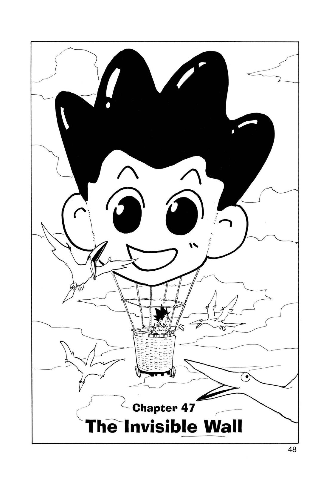 Hunter x Hunter Chap 47 - Next Chap 48