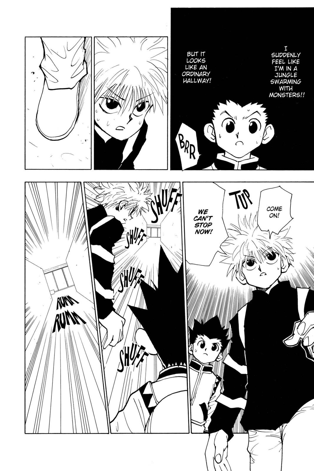 Hunter x Hunter Chap 47 - Next Chap 48