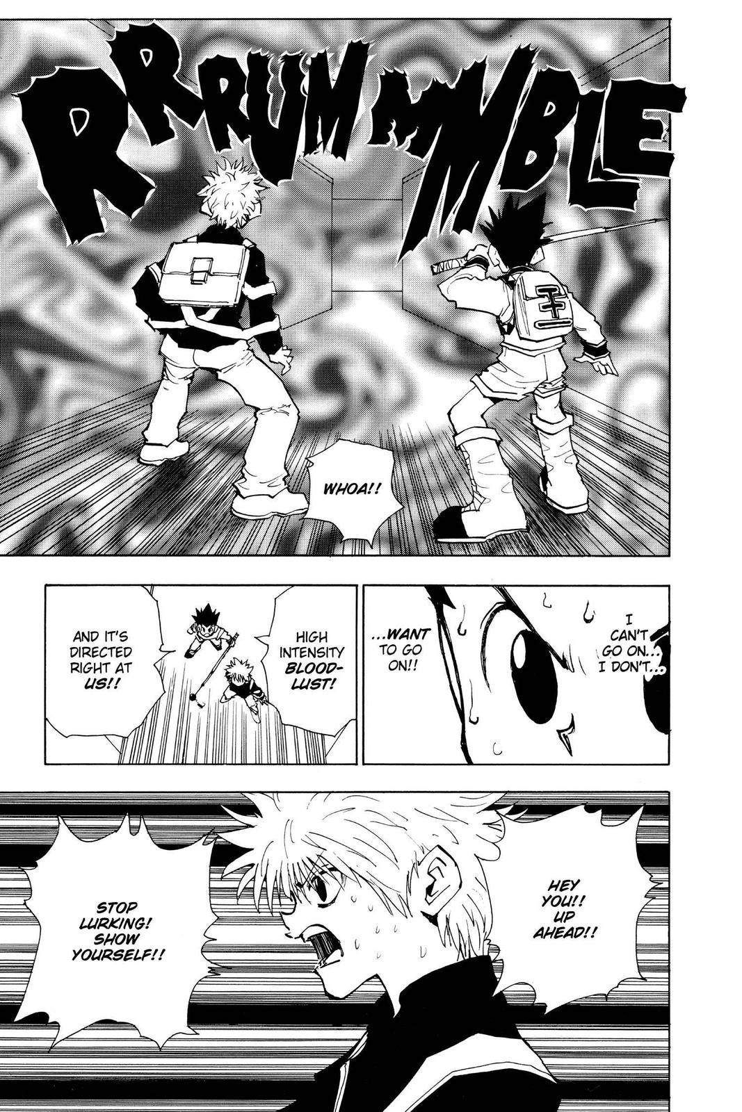 Hunter x Hunter Chap 47 - Next Chap 48
