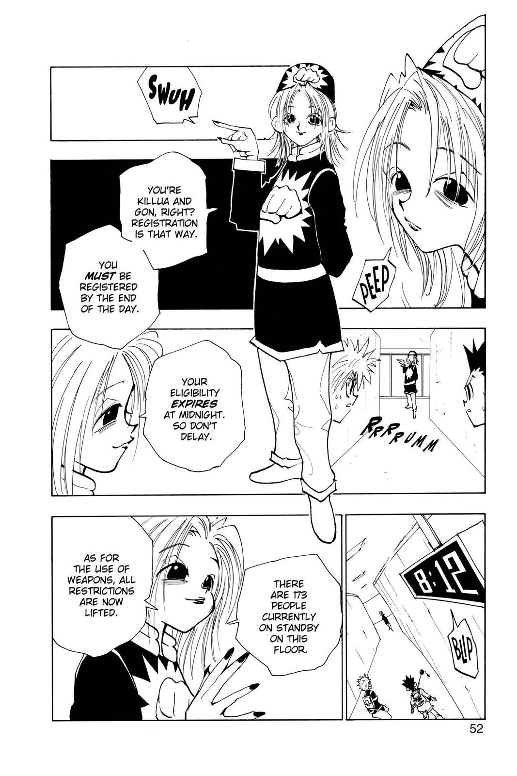 Hunter x Hunter Chap 47 - Next Chap 48