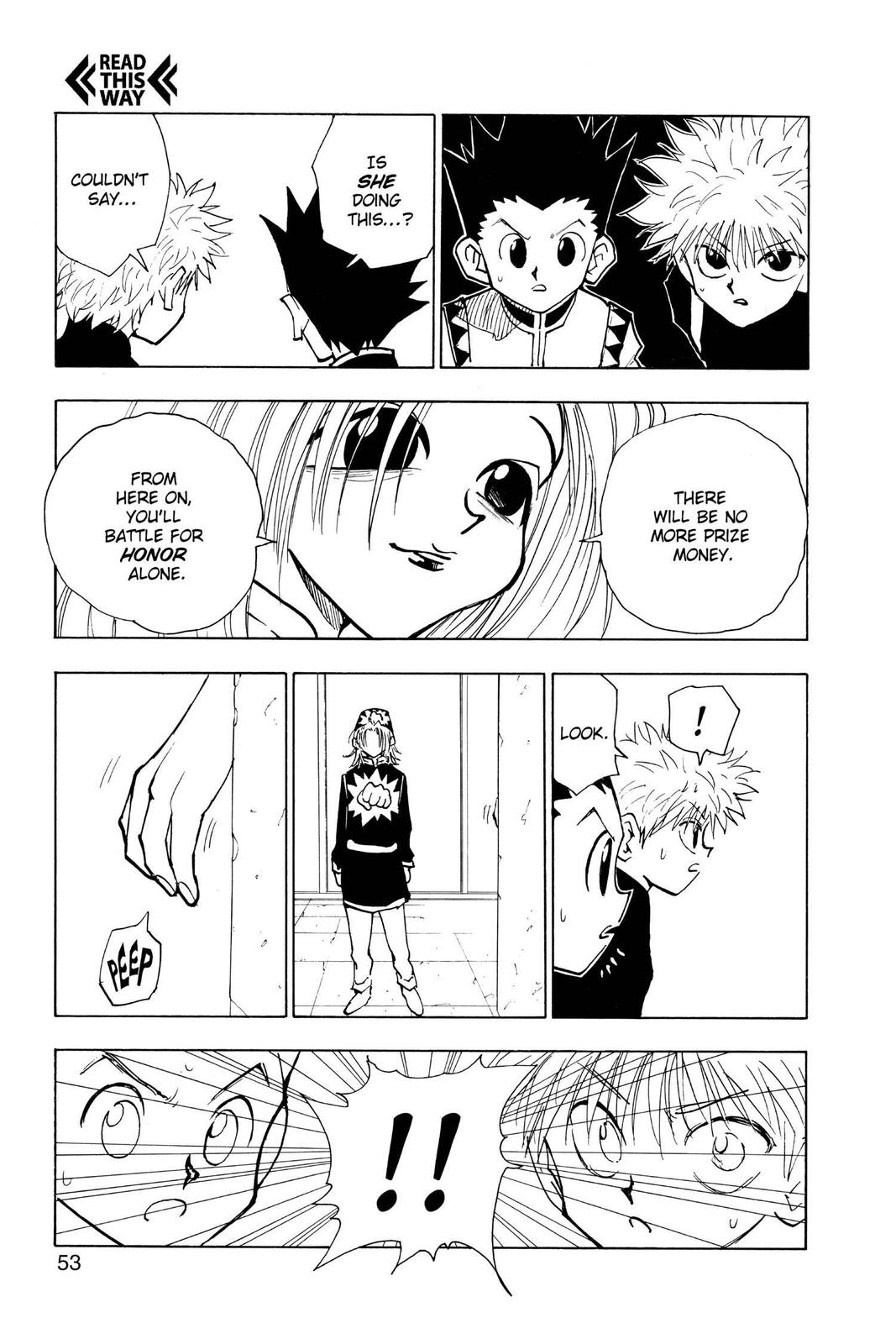 Hunter x Hunter Chap 47 - Next Chap 48