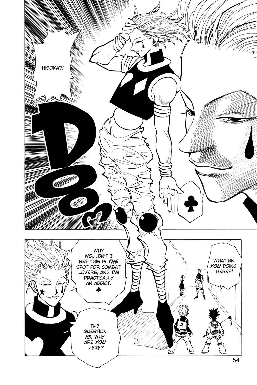 Hunter x Hunter Chap 47 - Next Chap 48
