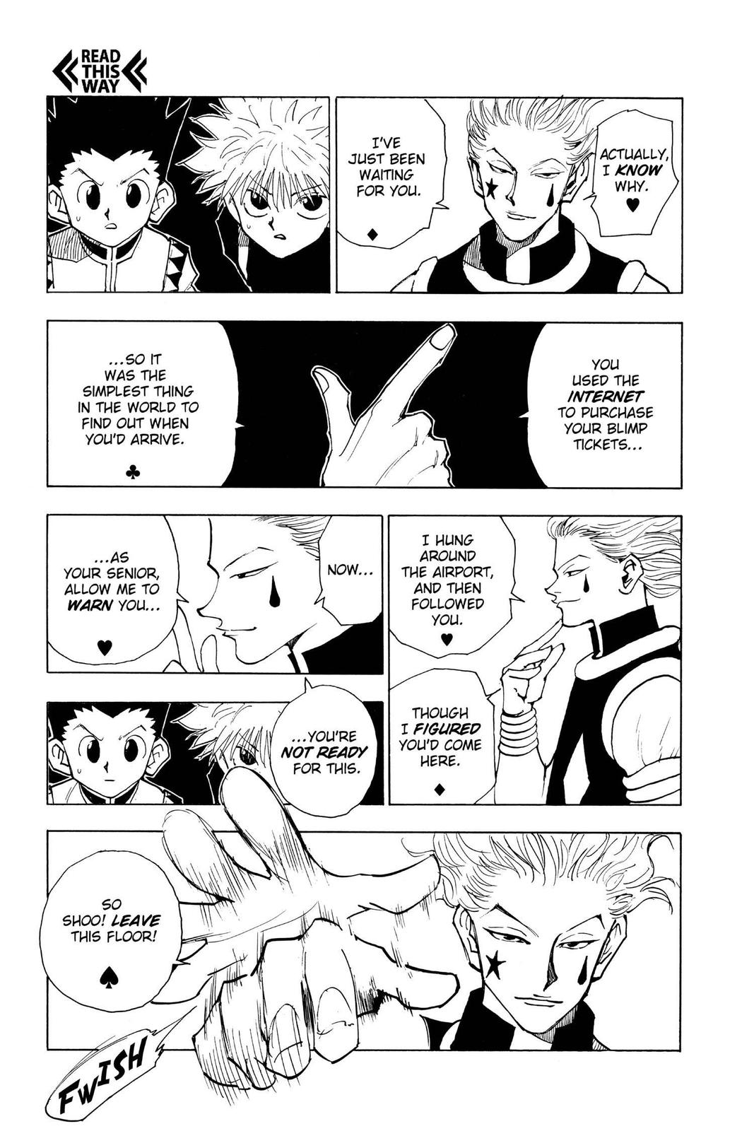 Hunter x Hunter Chap 47 - Next Chap 48