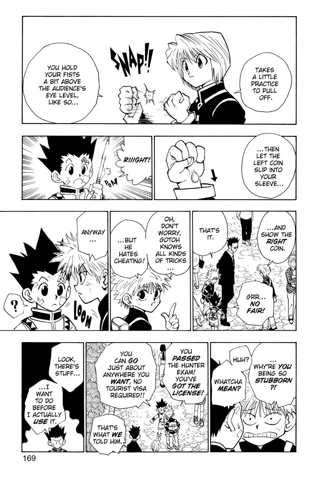 Hunter x Hunter Chap 44 - Next Chap 45