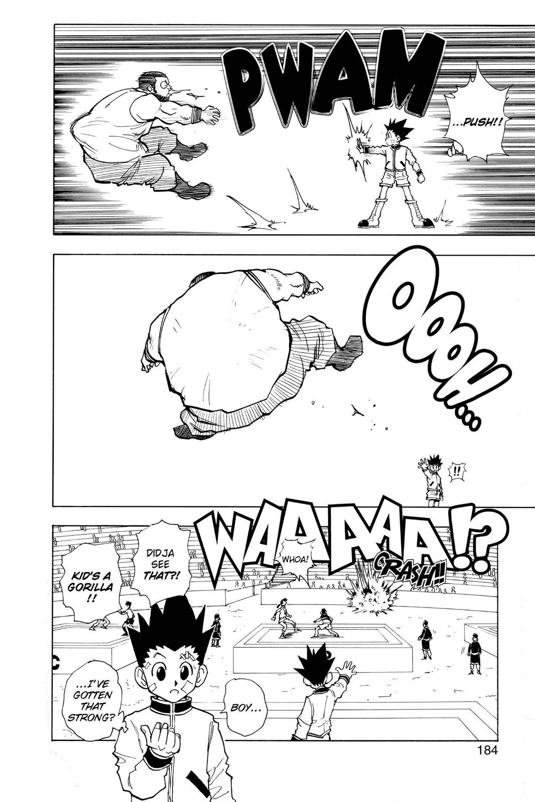 Hunter x Hunter Chap 44 - Next Chap 45