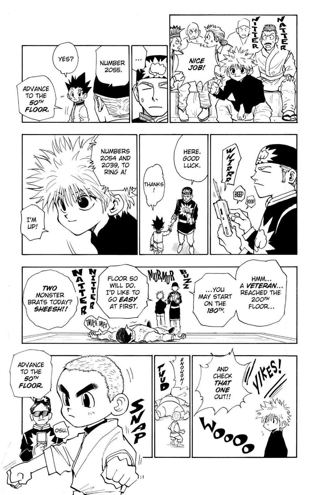 Hunter x Hunter Chap 44 - Next Chap 45