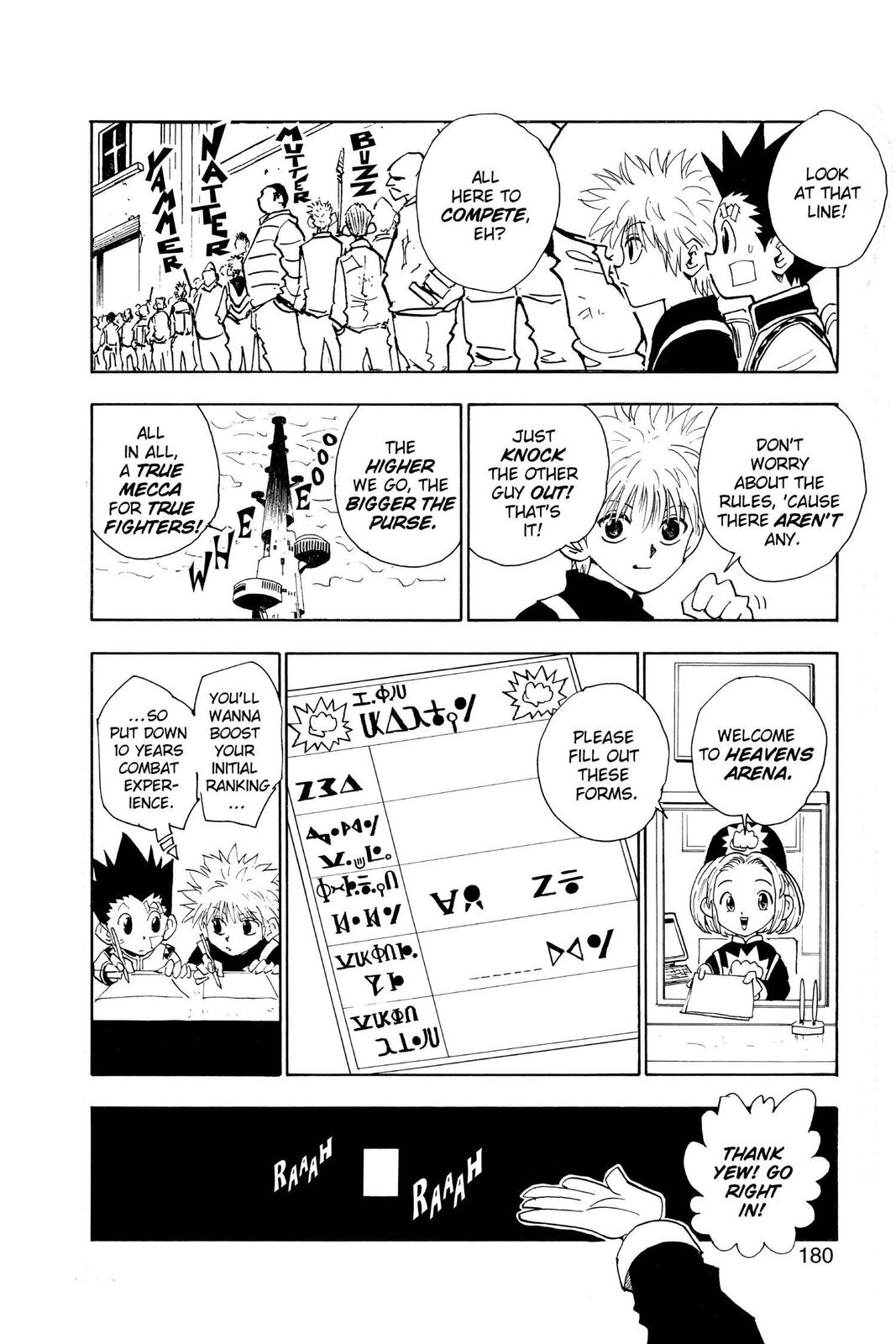 Hunter x Hunter Chap 44 - Next Chap 45