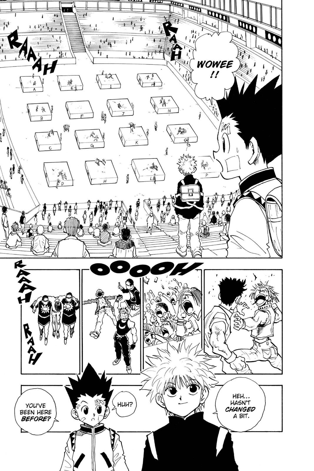 Hunter x Hunter Chap 44 - Next Chap 45