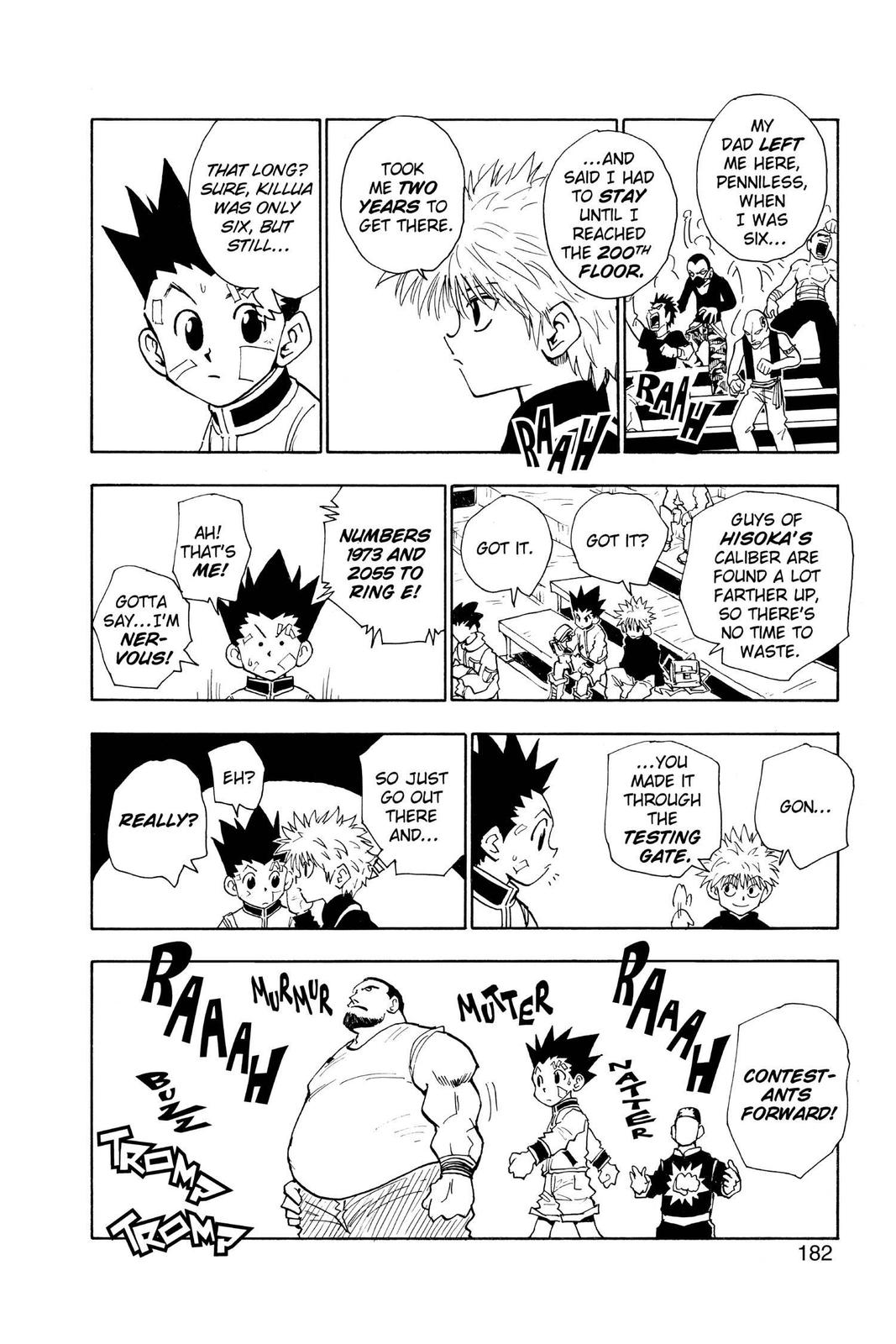 Hunter x Hunter Chap 44 - Next Chap 45