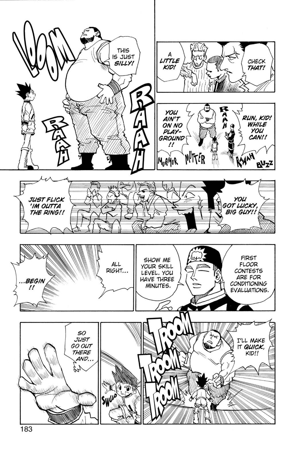 Hunter x Hunter Chap 44 - Next Chap 45