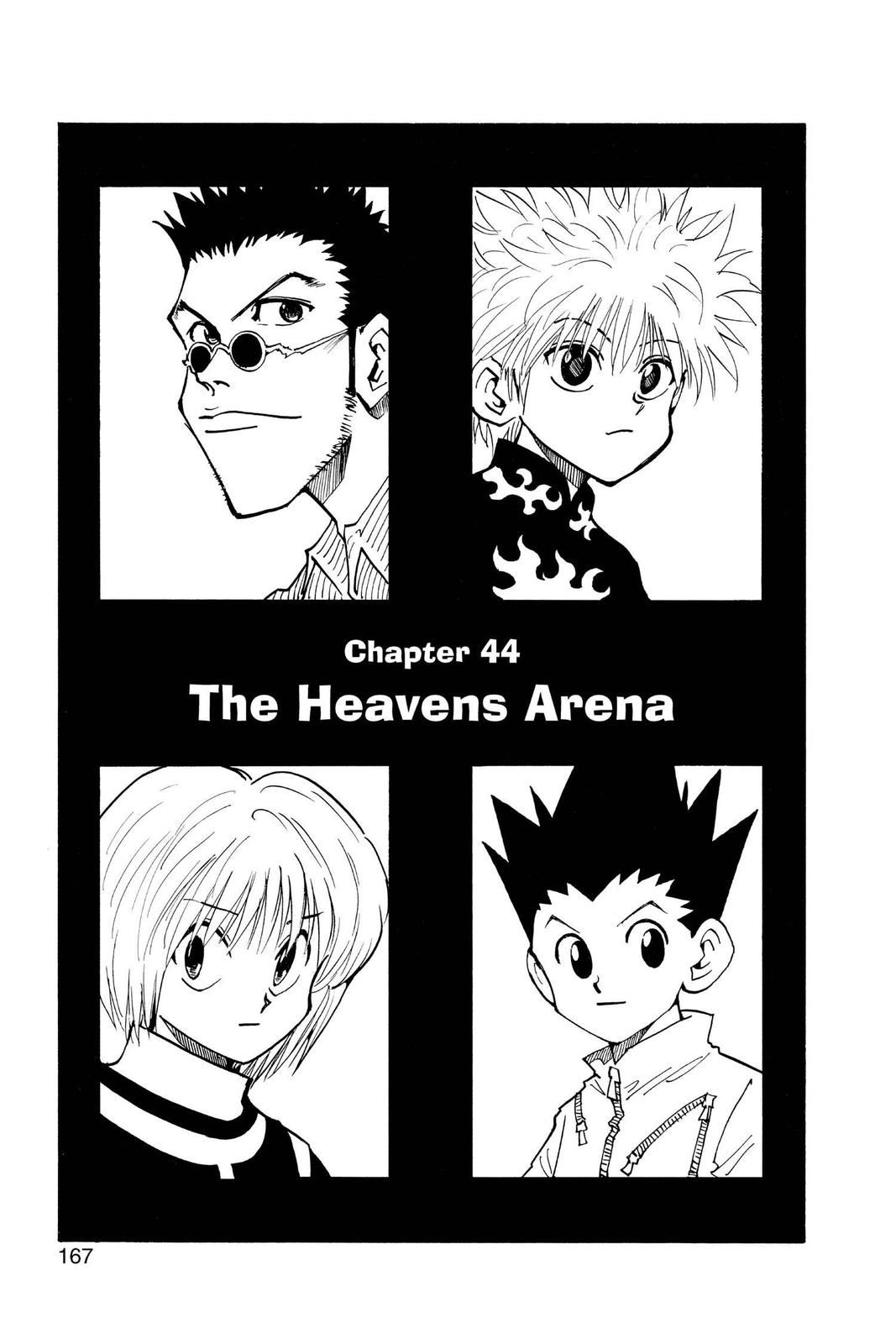 Hunter x Hunter Chap 44 - Next Chap 45