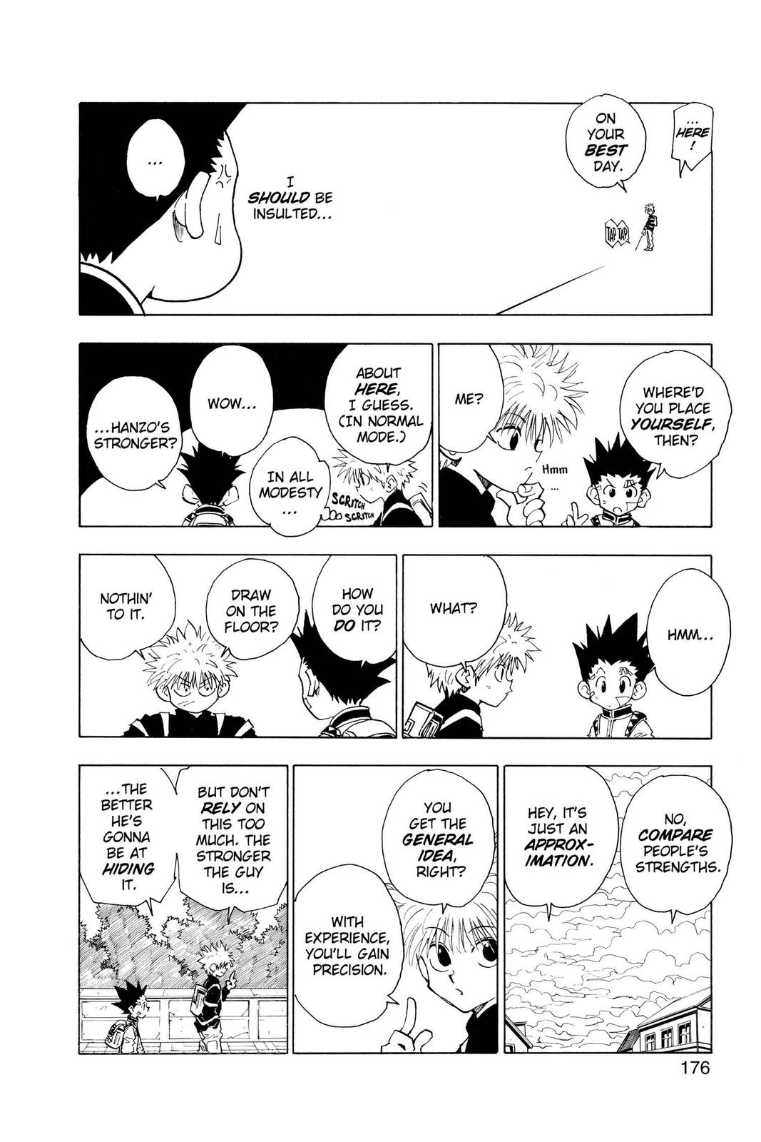 Hunter x Hunter Chap 44 - Next Chap 45