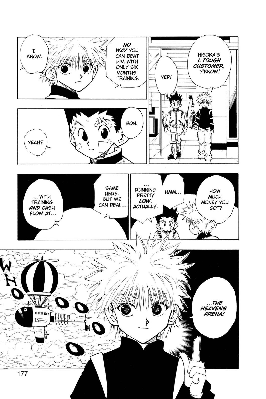 Hunter x Hunter Chap 44 - Next Chap 45