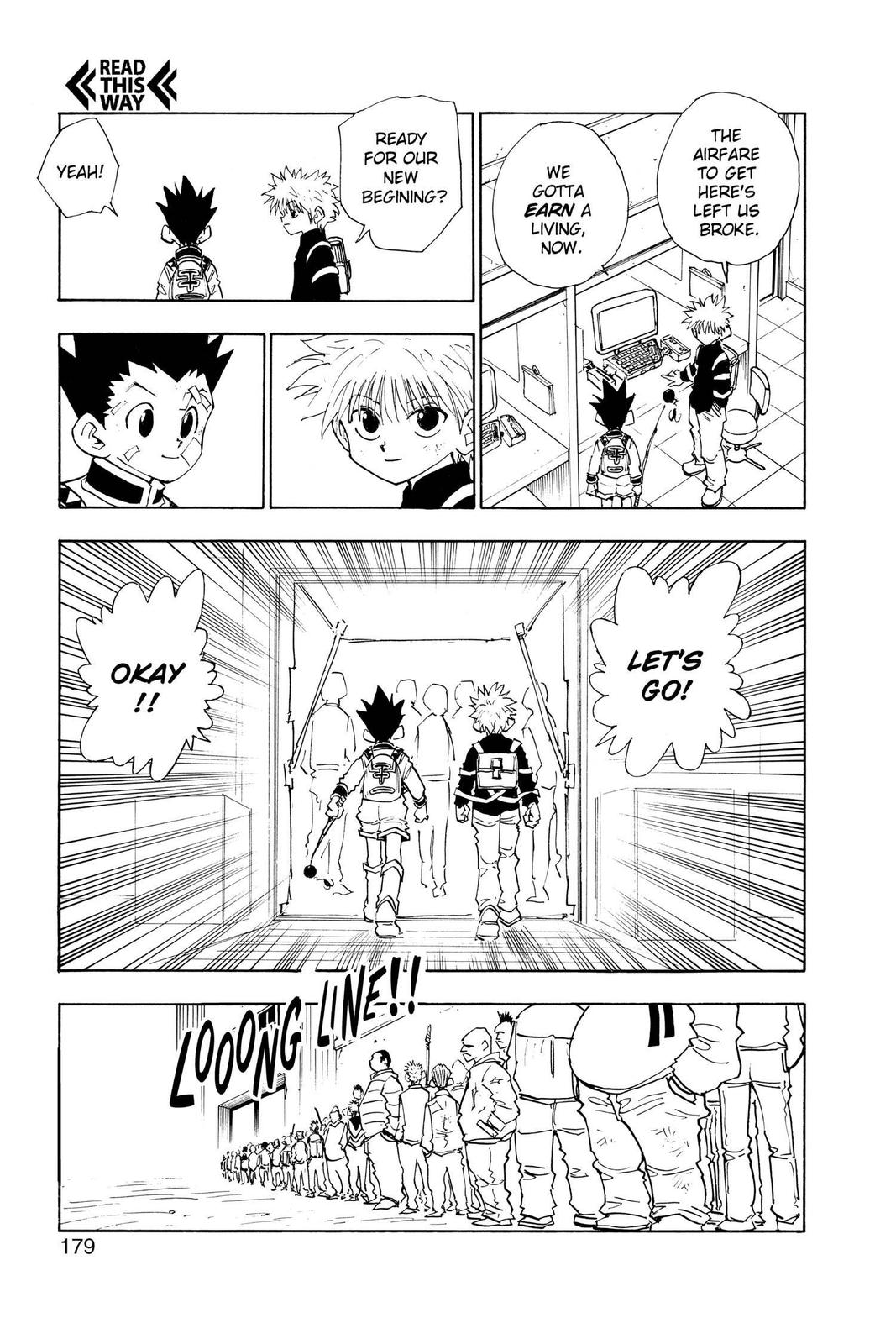 Hunter x Hunter Chap 44 - Next Chap 45