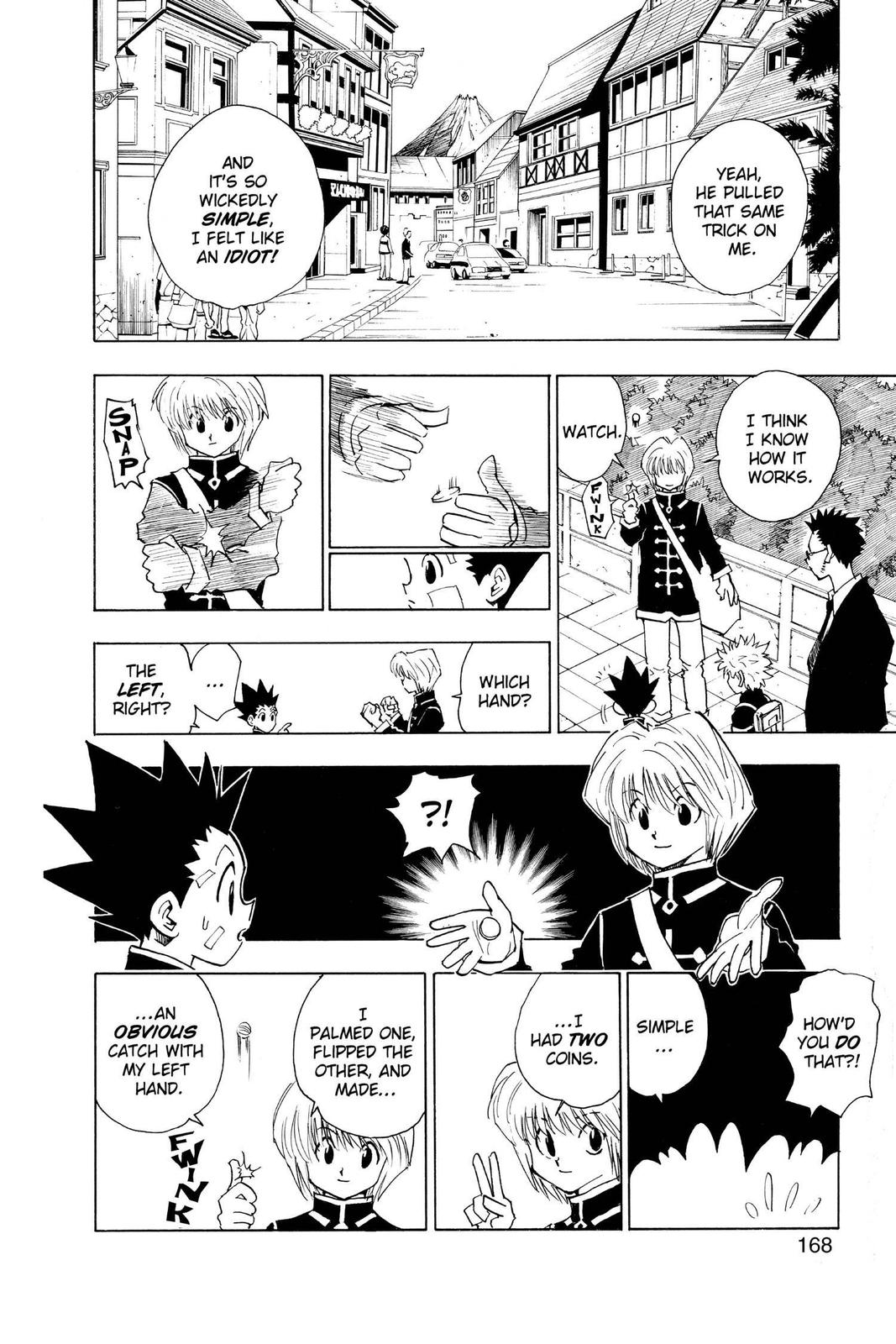 Hunter x Hunter Chap 44 - Next Chap 45