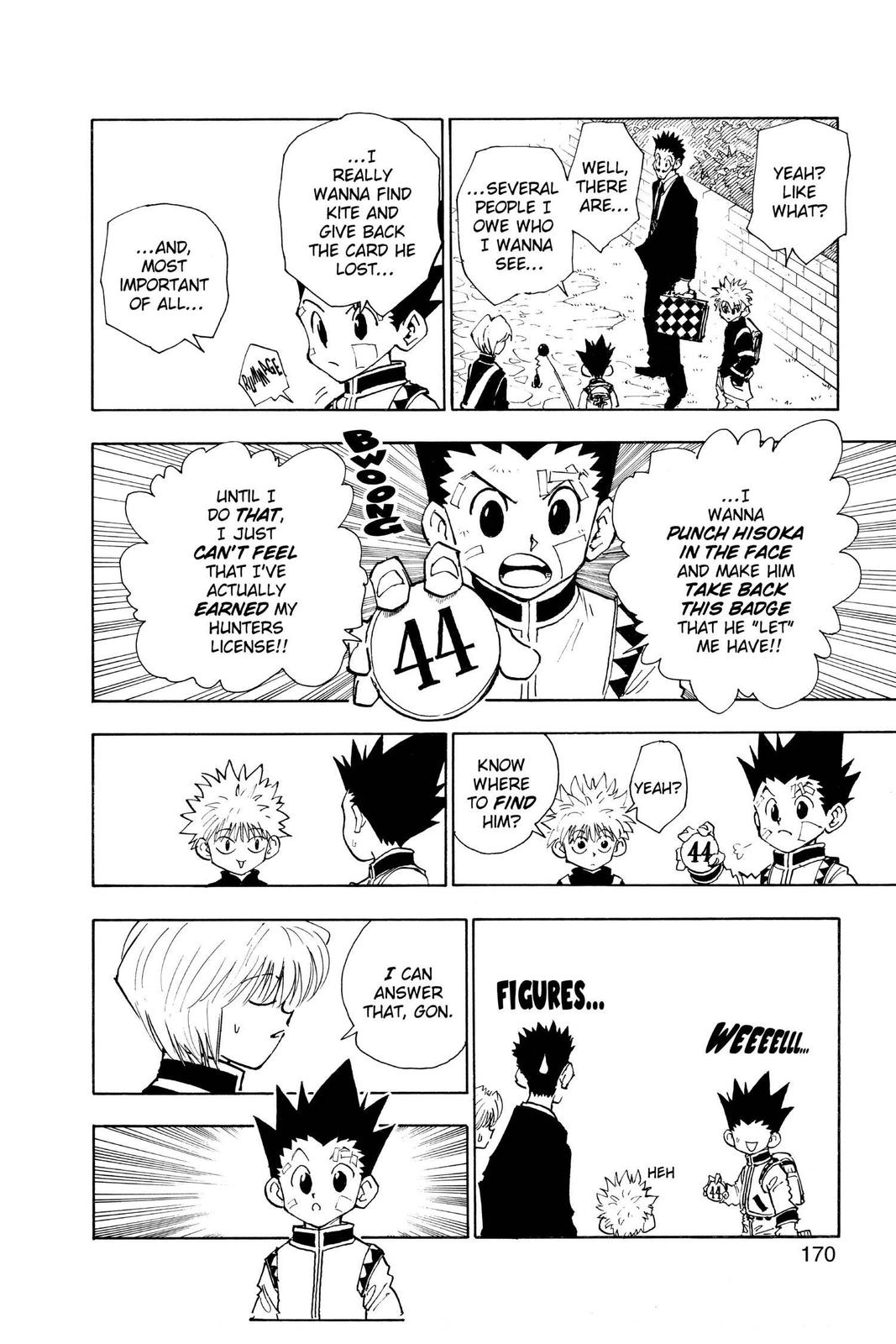 Hunter x Hunter Chap 44 - Next Chap 45